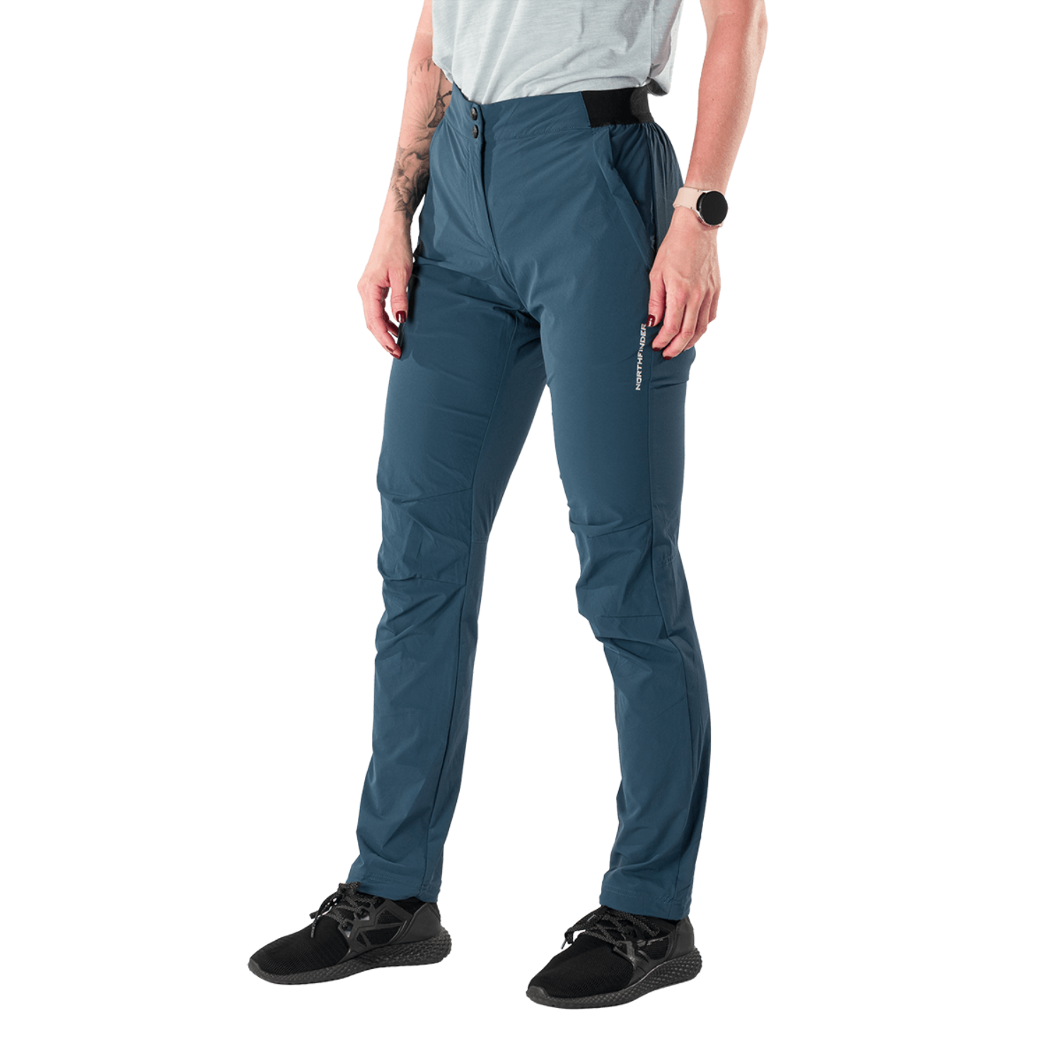 pantaloni dame northfinder triana ink blue
