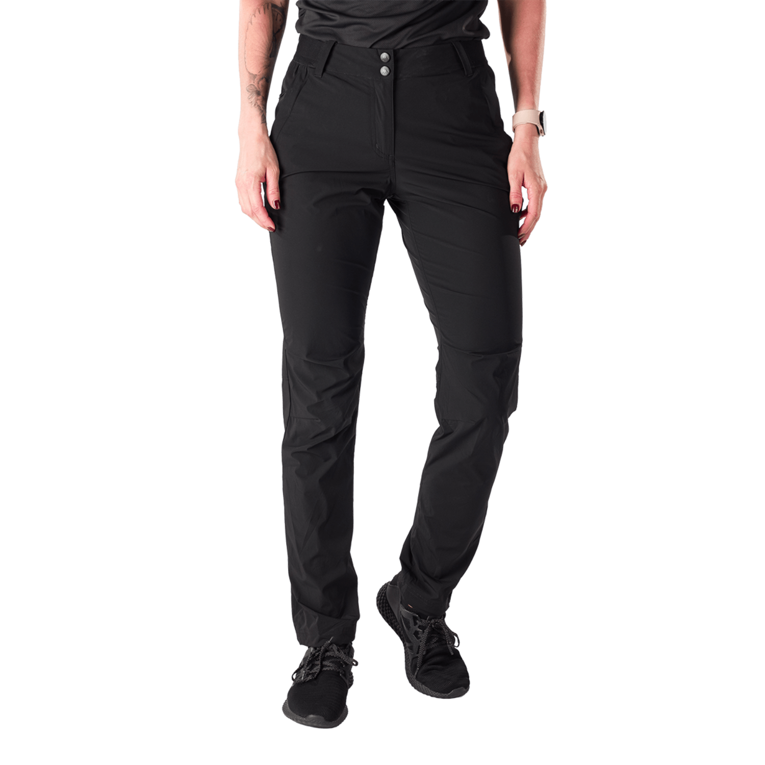 pantaloni dame northfinder raimunda black