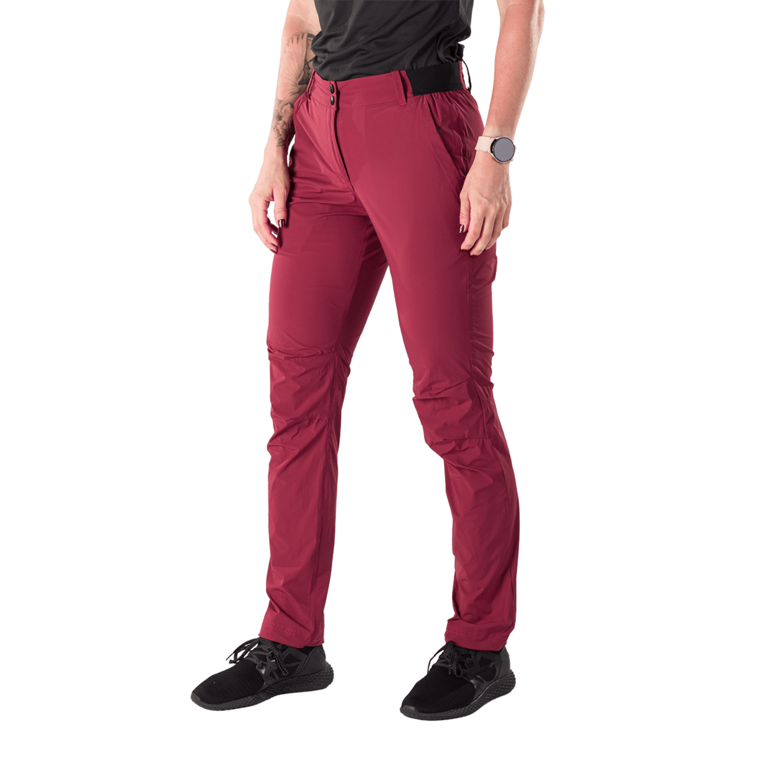 pantaloni dame northfinder raimunda wine