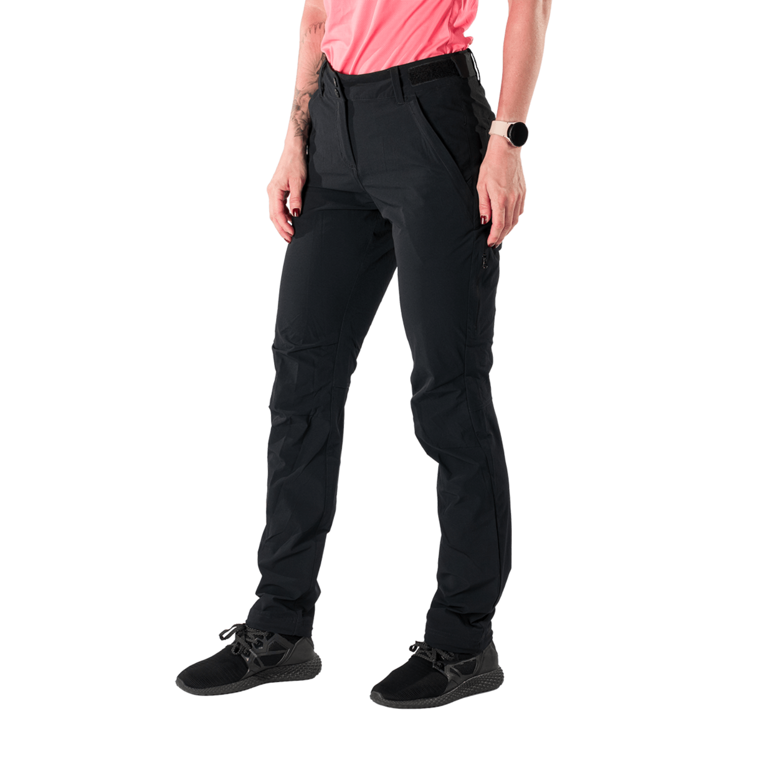 pantaloni dame northfinder uv tria black