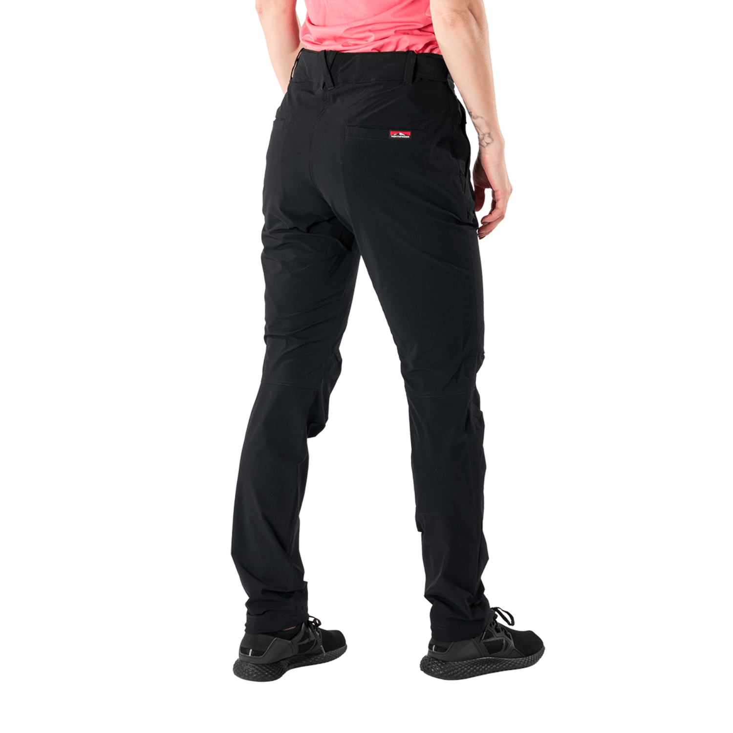 pantaloni dame northfinder uv tria black