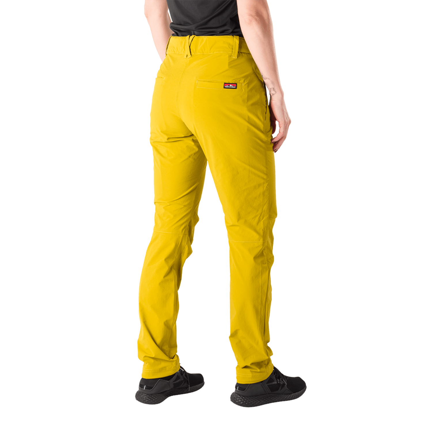 pantaloni dame northfinder uv tria mustard
