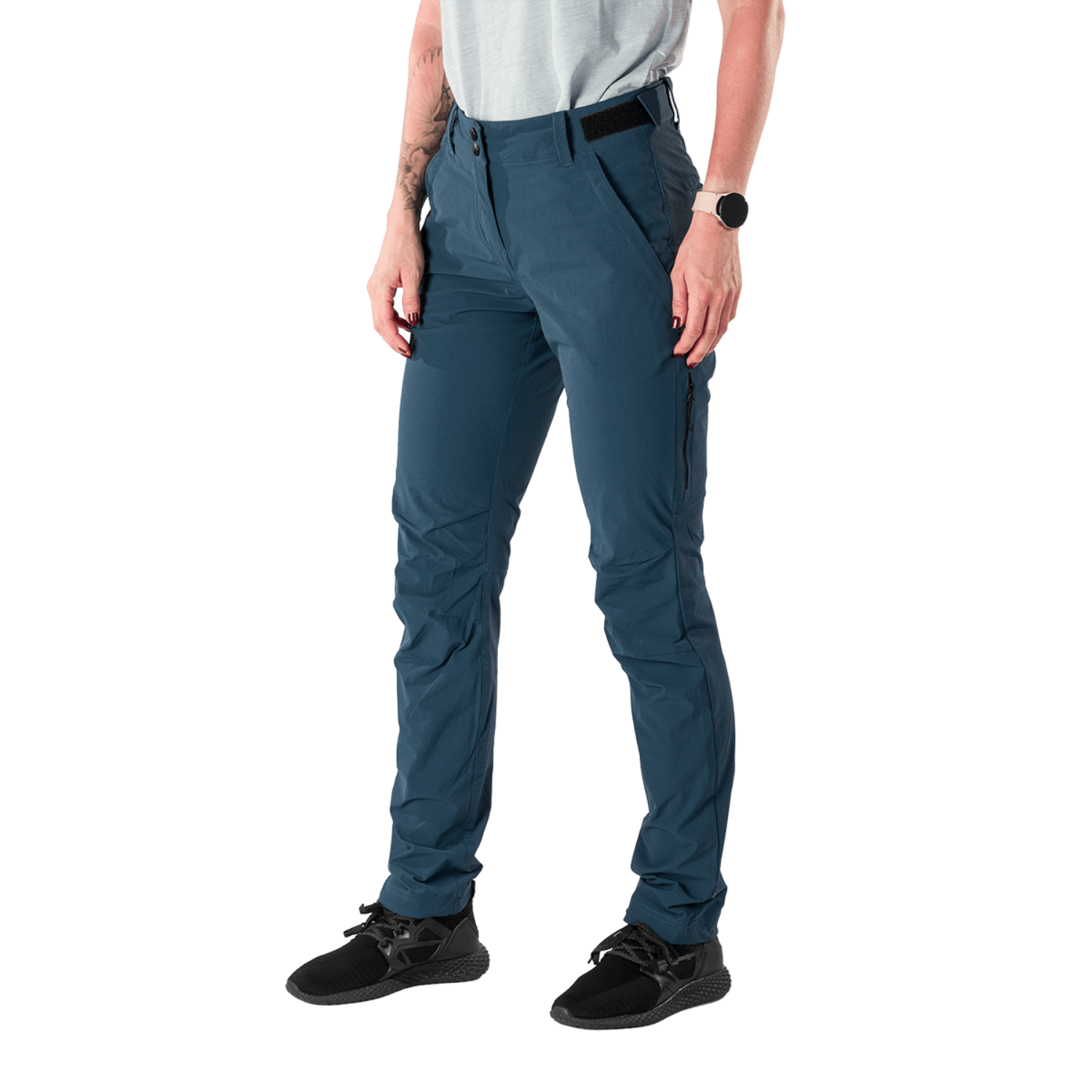 pantaloni dame northfinder uv tria ink blue