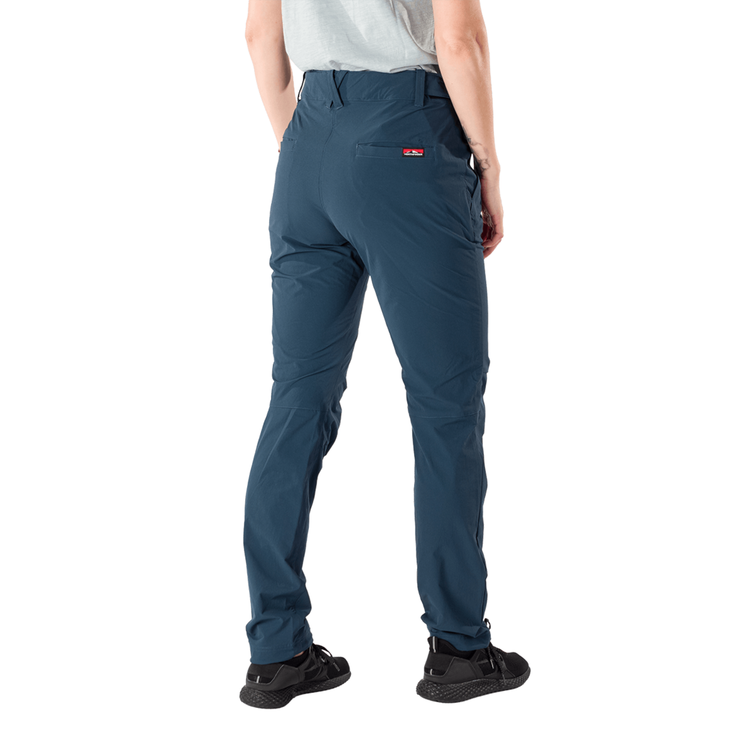 pantaloni dame northfinder uv tria ink blue