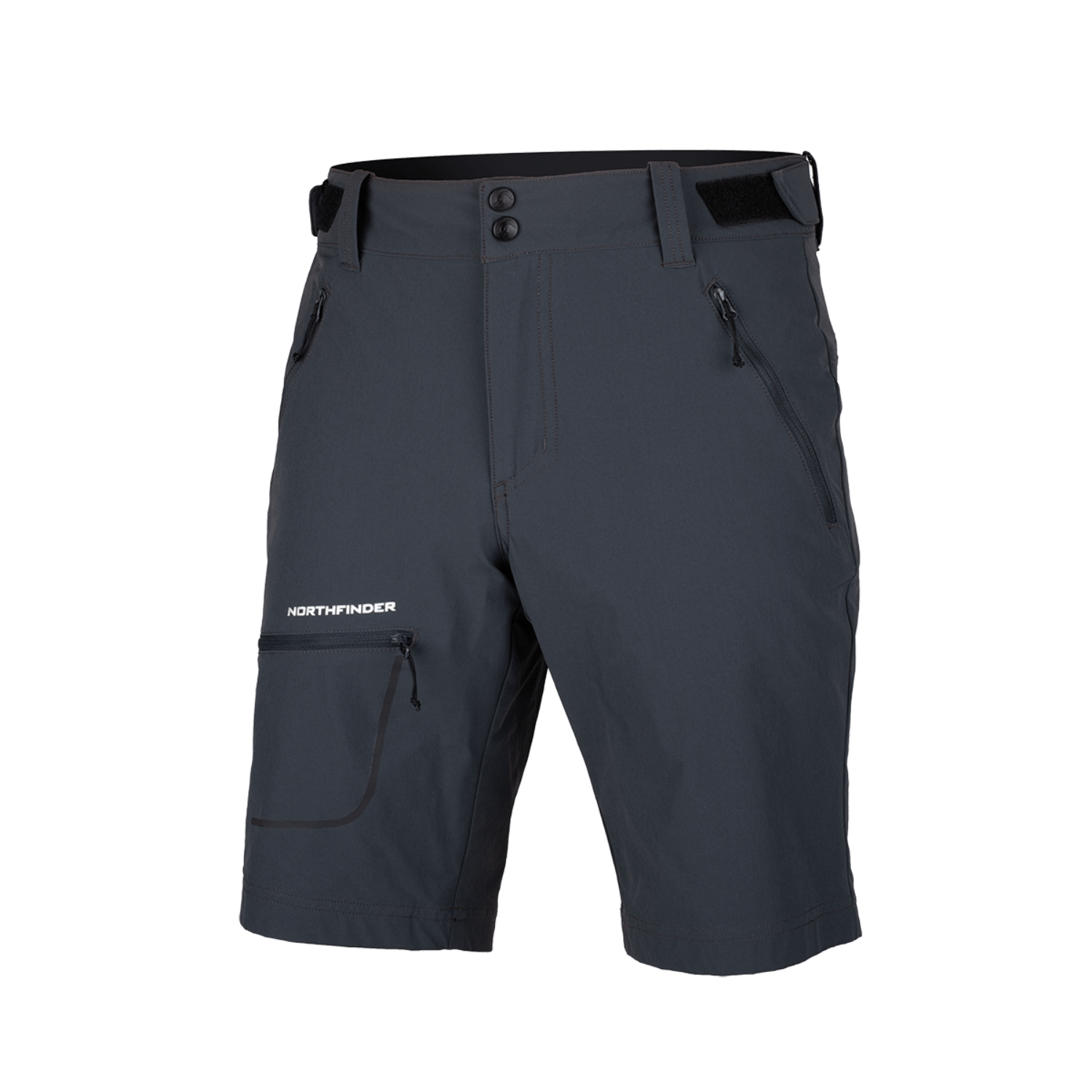 pantaloni scurți bărbați northfinder ario grey