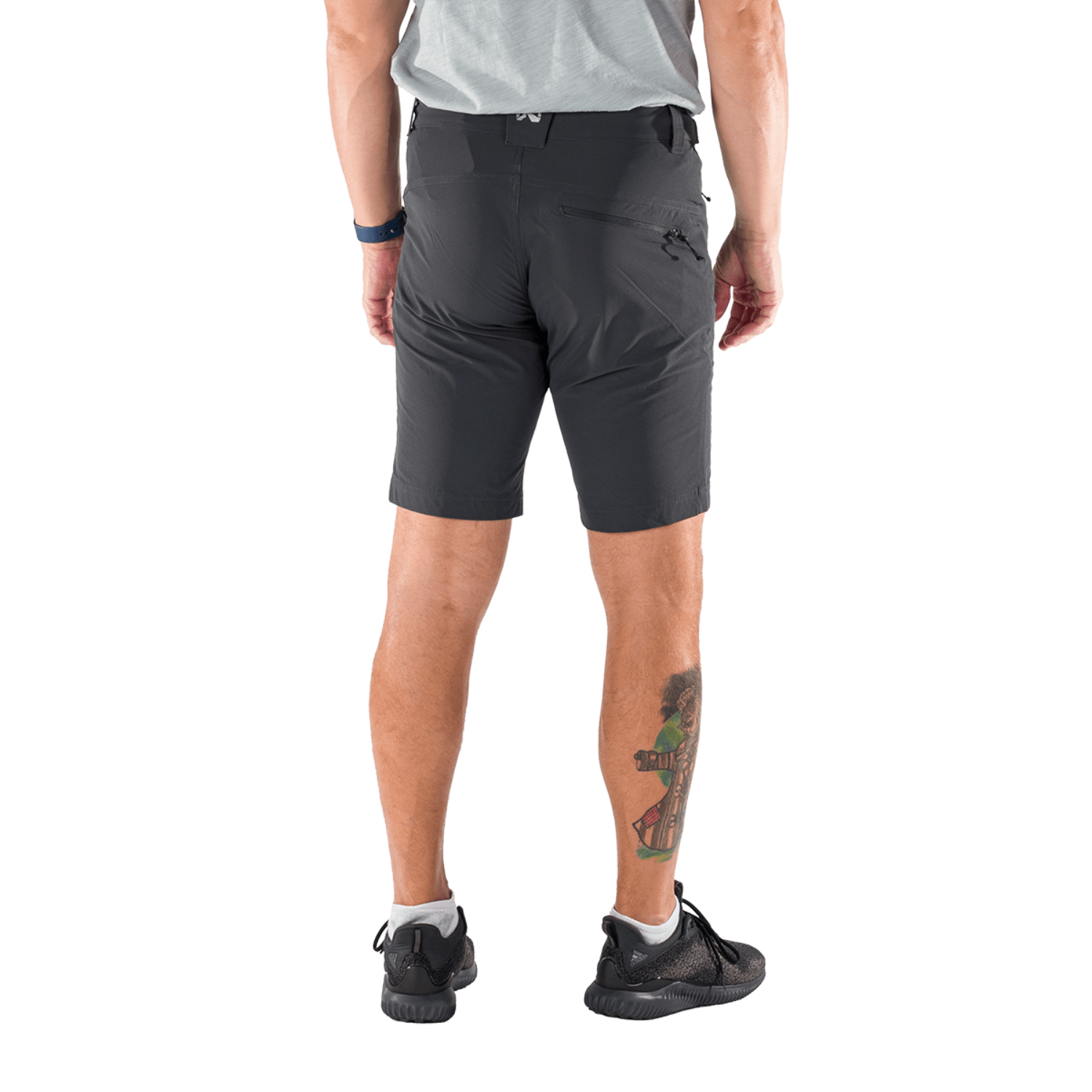 pantaloni scurți bărbați northfinder ario grey