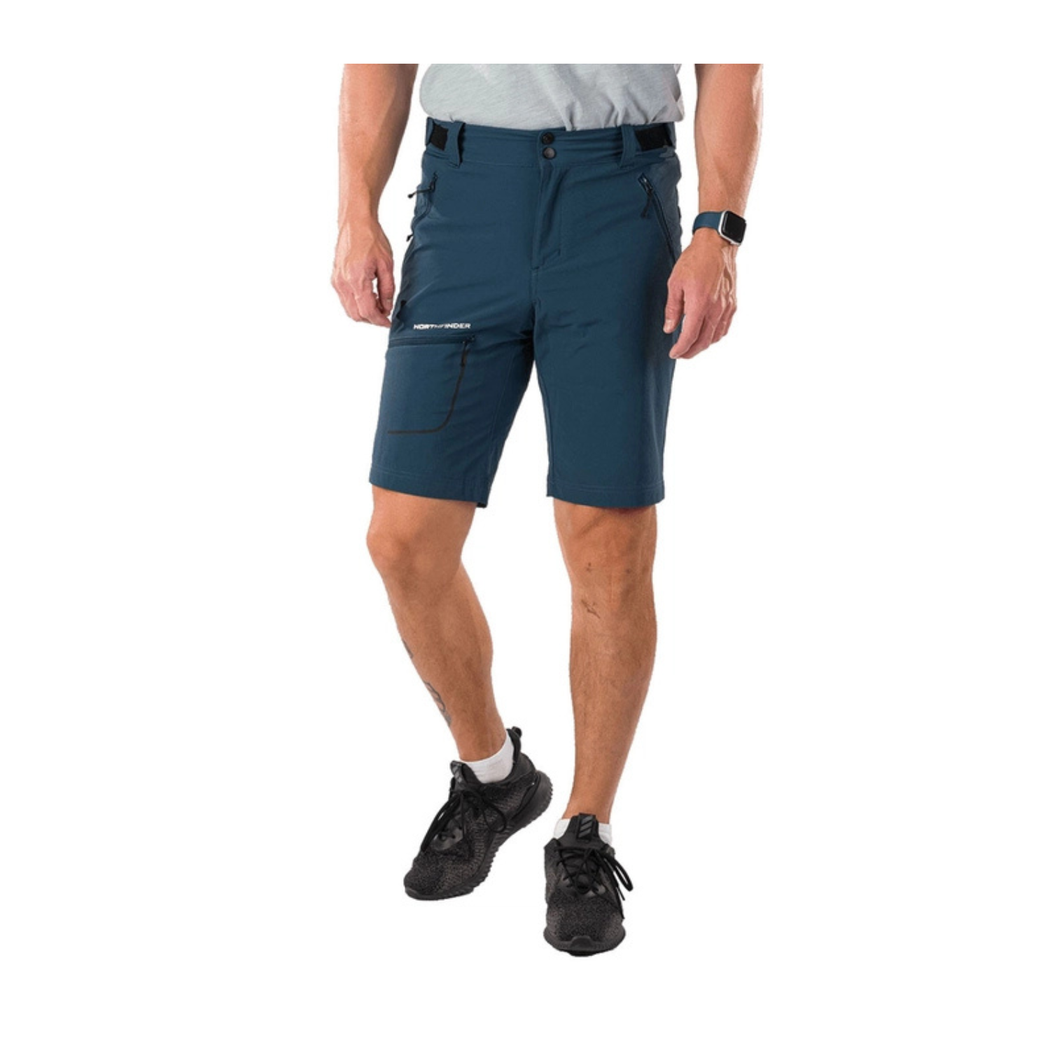 pantaloni scurți bărbați northfinder ario ink blue