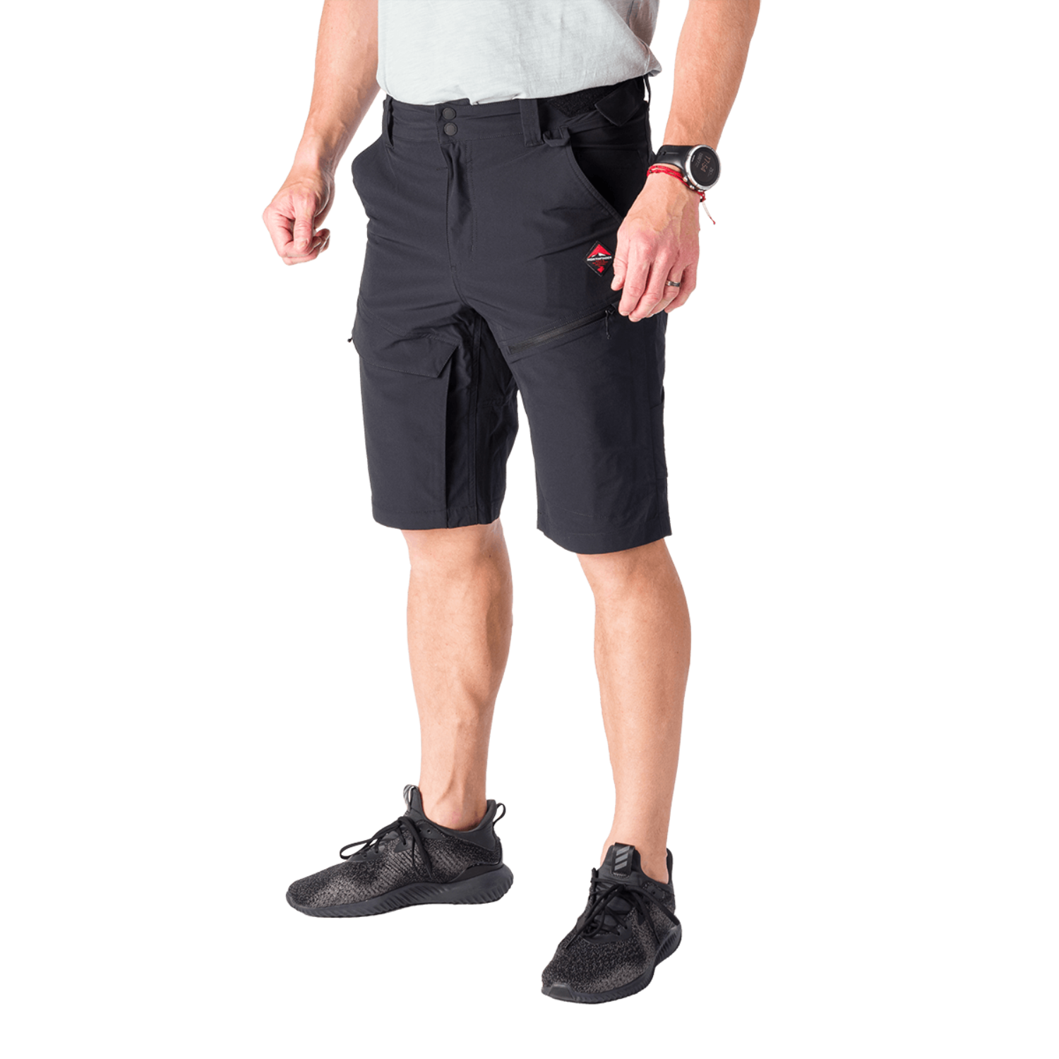 pantaloni scurți bărbați northfinder amadeus black