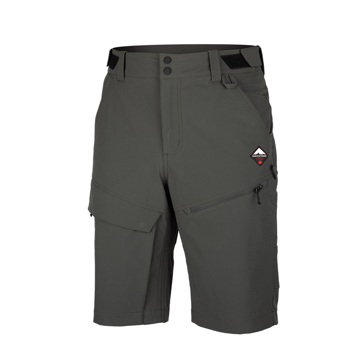 pantaloni scurți bărbați northfinder amadeus dark green