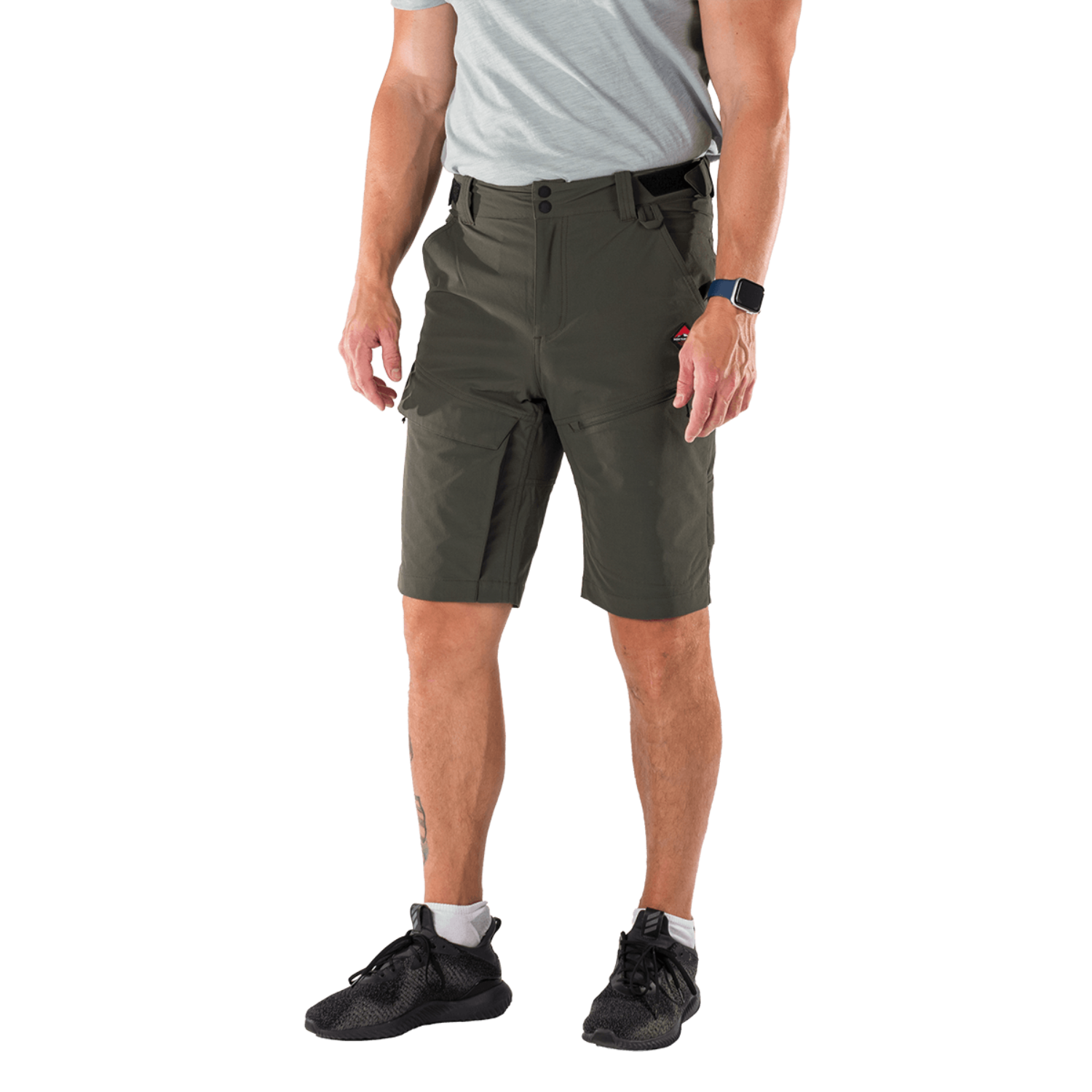 pantaloni scurți bărbați northfinder amadeus dark green