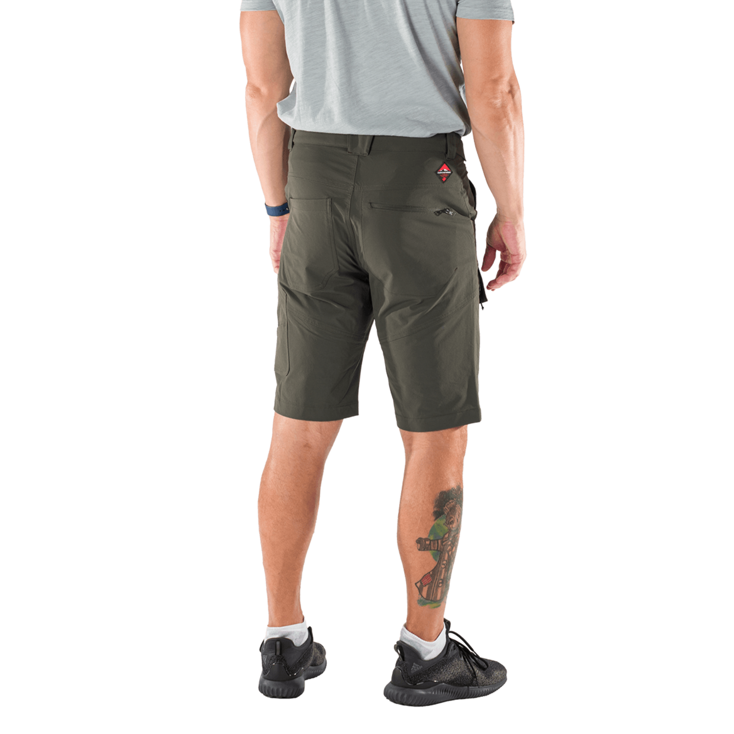 pantaloni scurți bărbați northfinder amadeus dark green