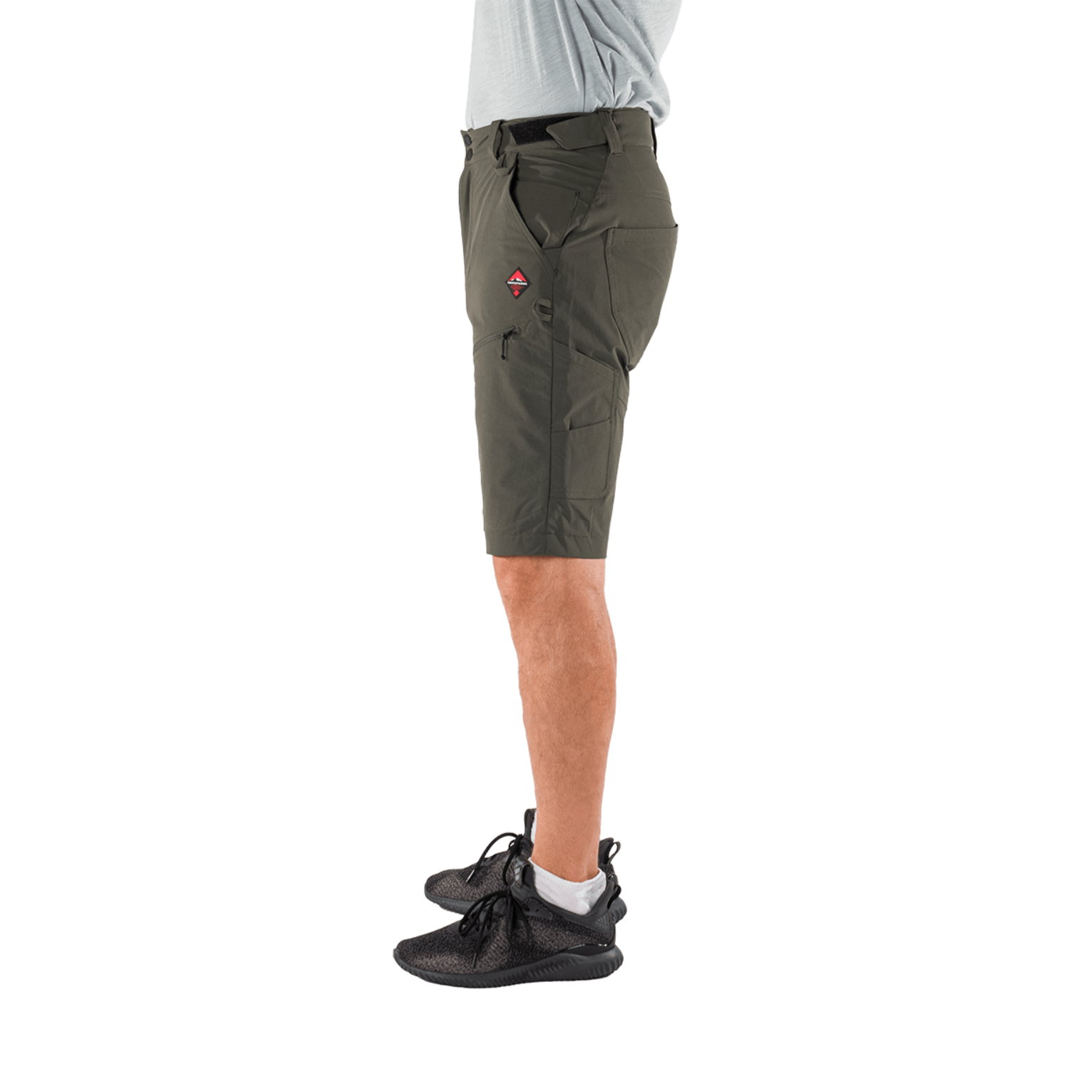 pantaloni scurți bărbați northfinder amadeus dark green