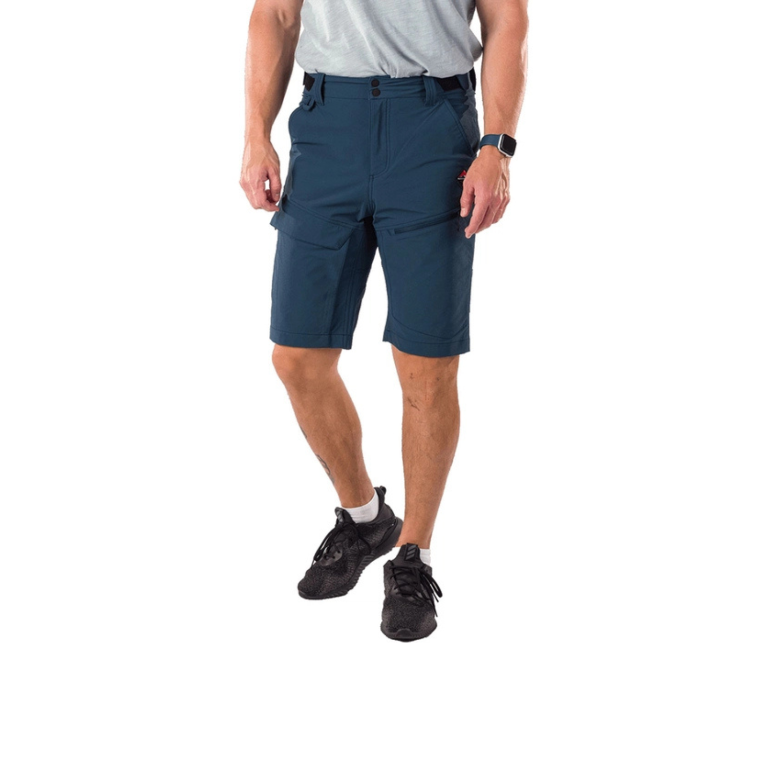 Pantaloni scurți bărbați northfinder amadeus ink blue