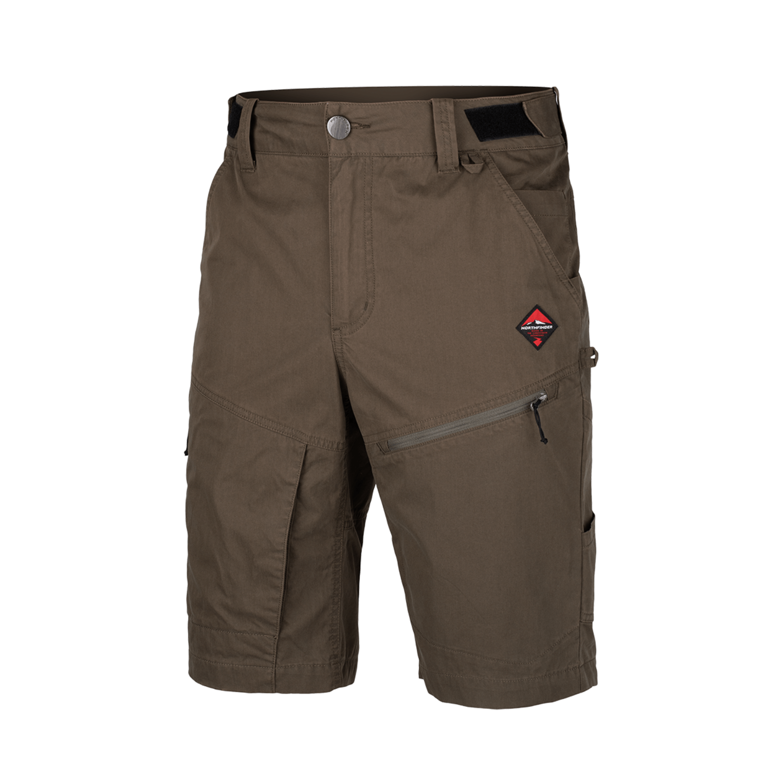pantaloni scurți bărbați northfinder anastic dark green