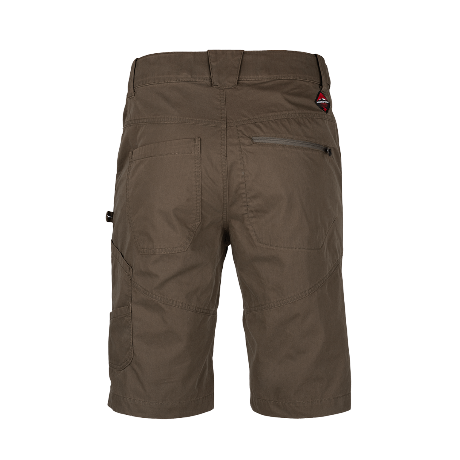 pantaloni scurți bărbați northfinder anastic dark green