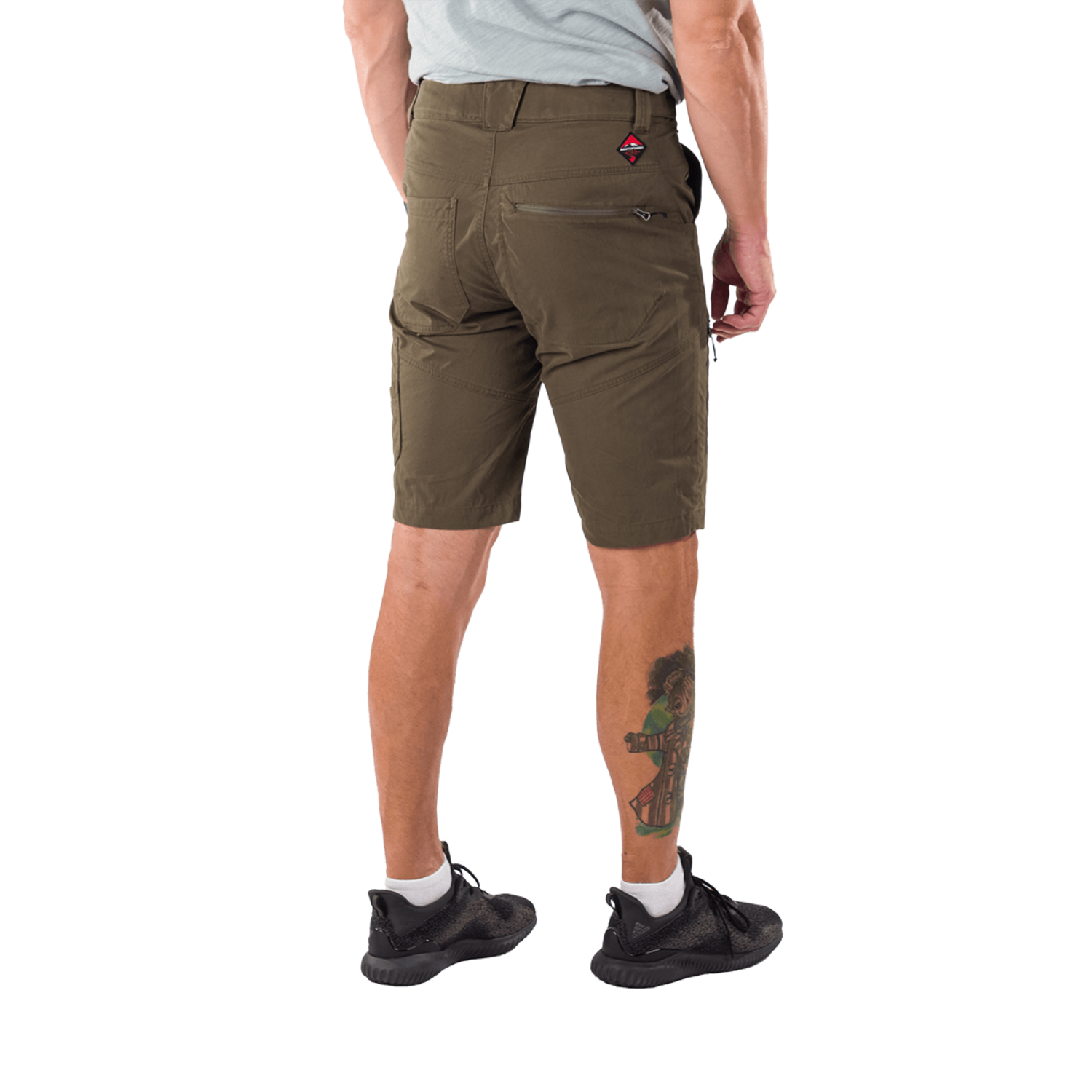 pantaloni scurți bărbați northfinder anastic dark green