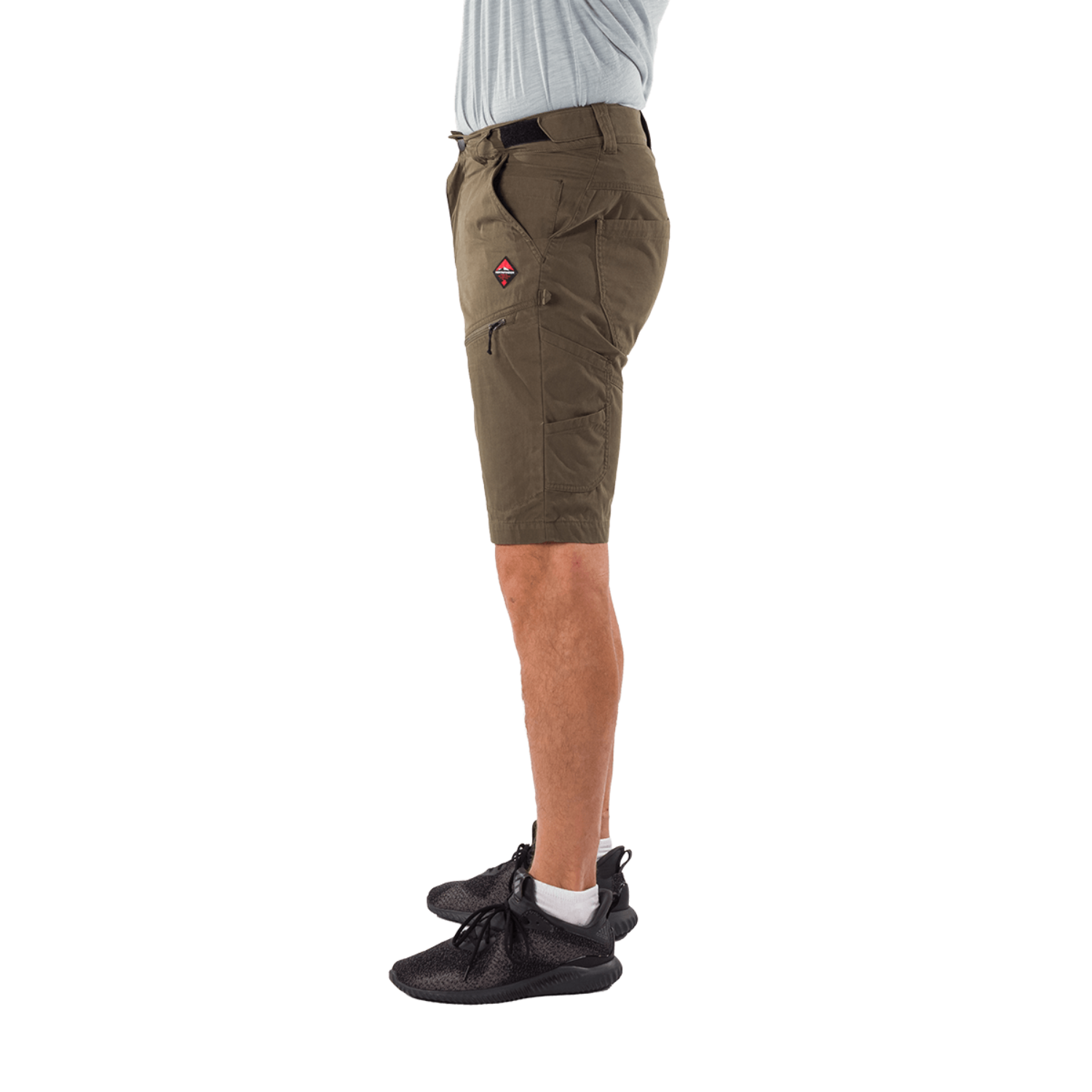pantaloni scurți bărbați northfinder anastic dark green