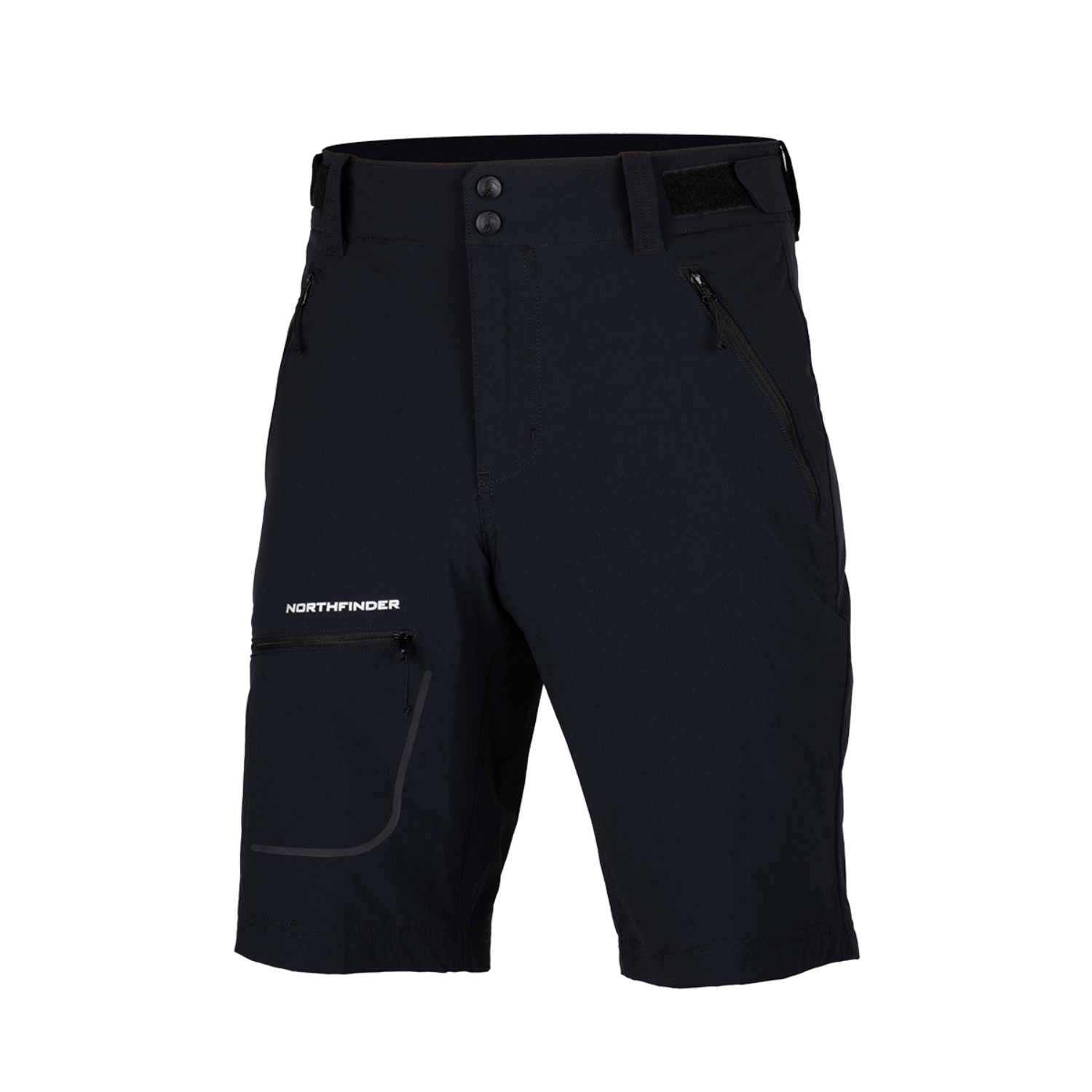 pantaloni scurți bărbați northfinder hermos black