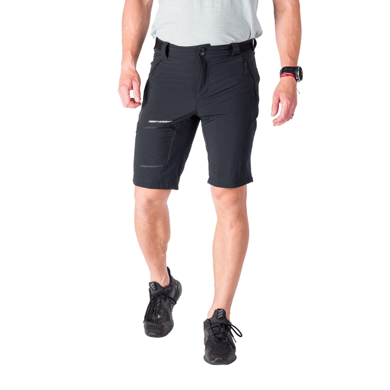 pantaloni scurți bărbați northfinder hermos black