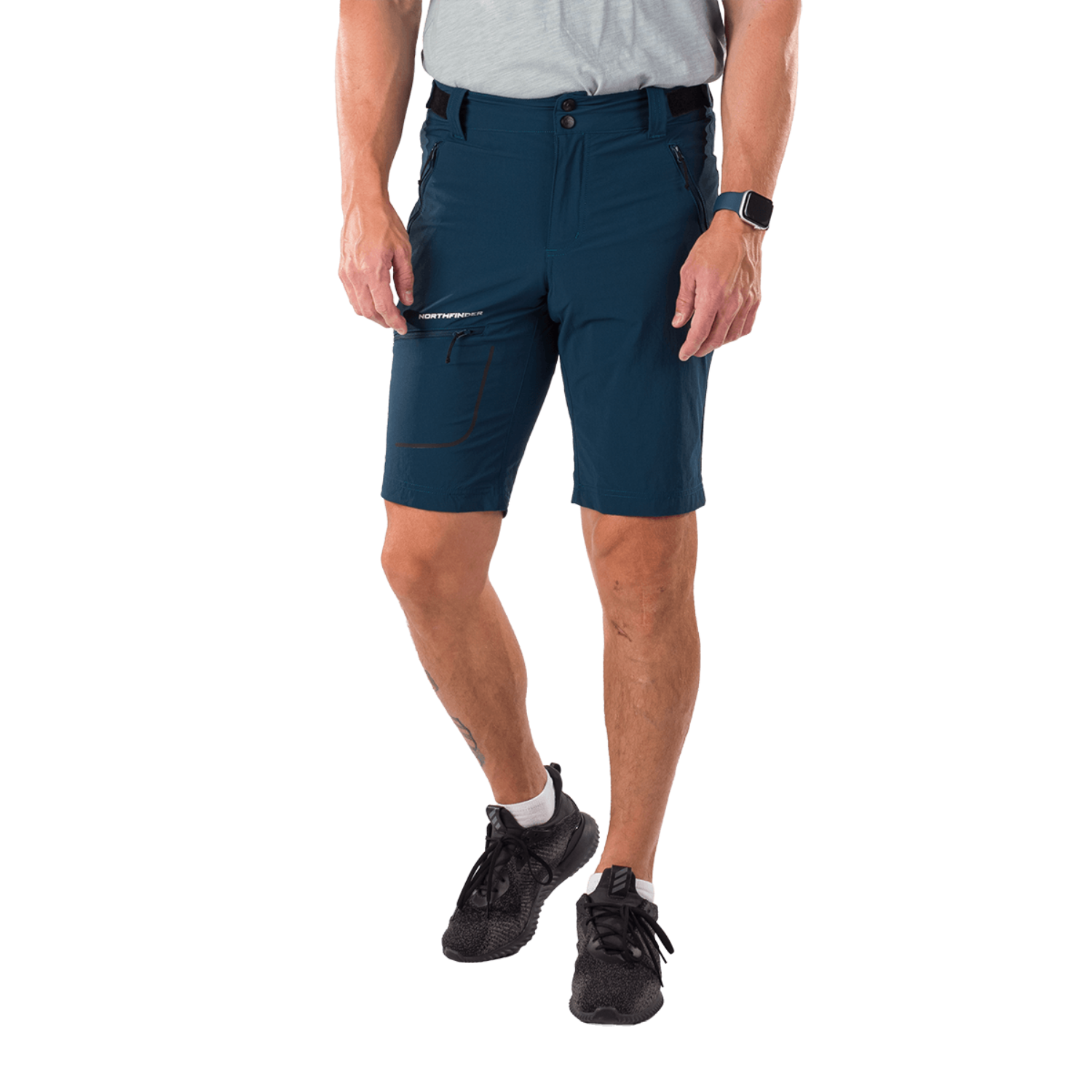 pantaloni scurți bărbați northfinder hermos ink blue