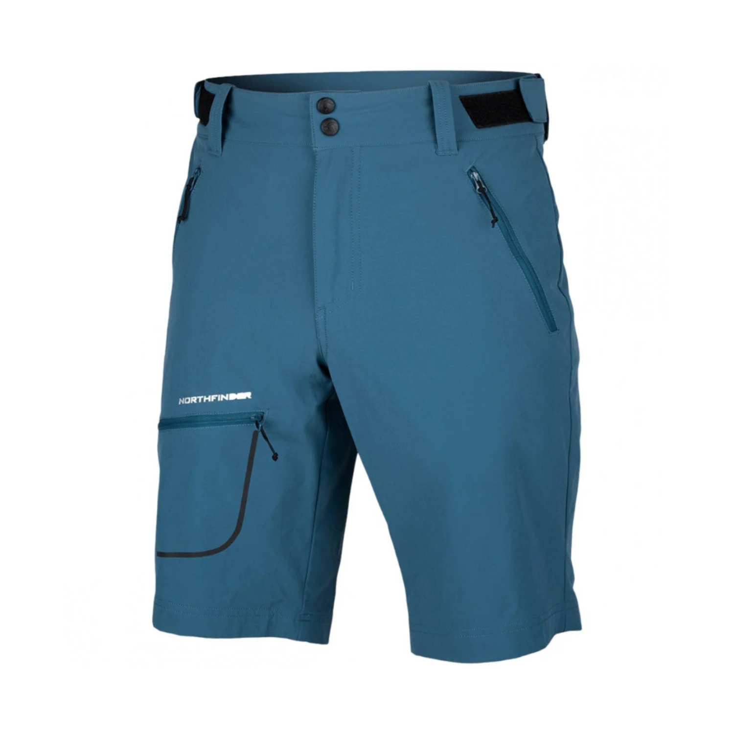 pantaloni scurți bărbați northfinder ario petrol blue
