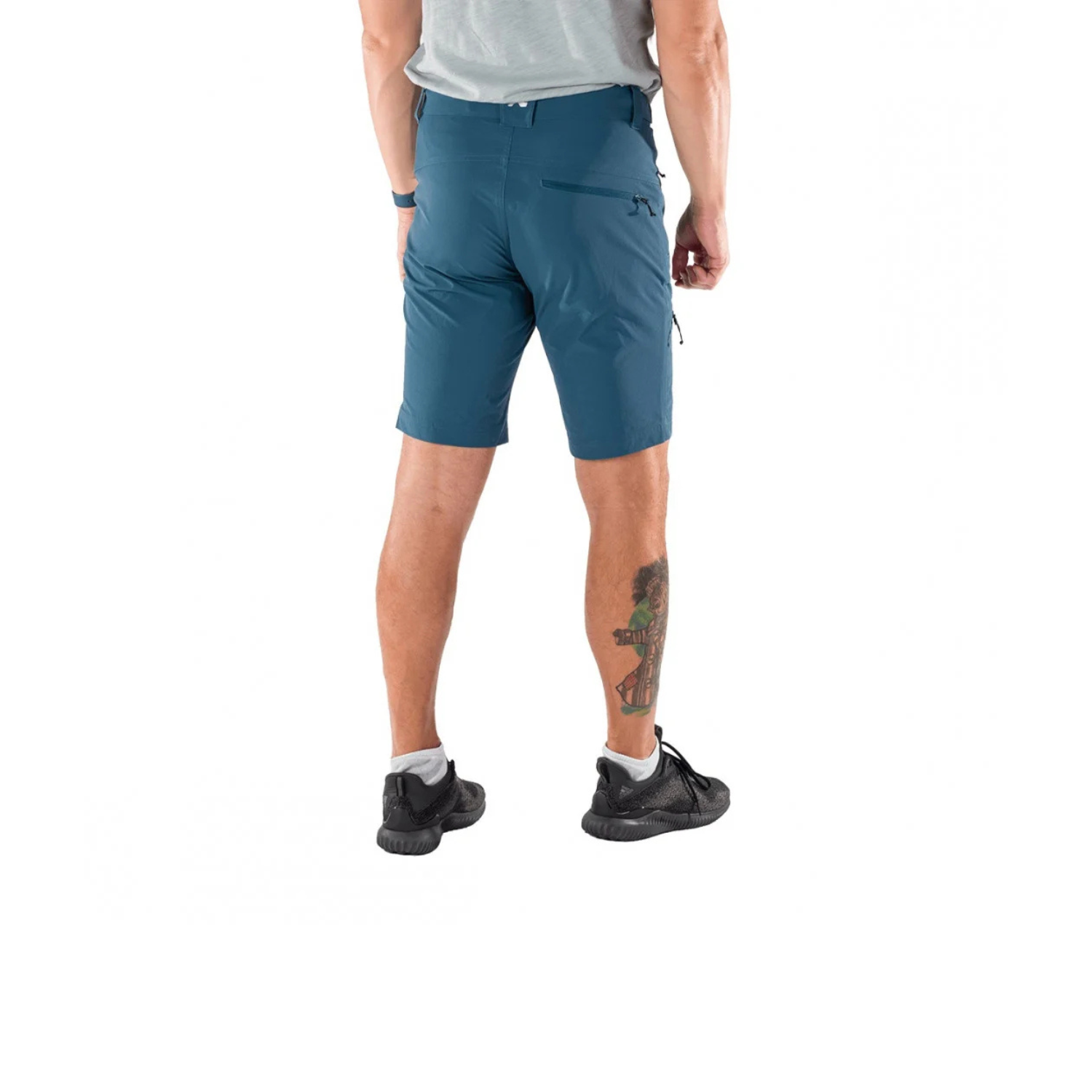 pantaloni scurți bărbați northfinder ario petrol blue