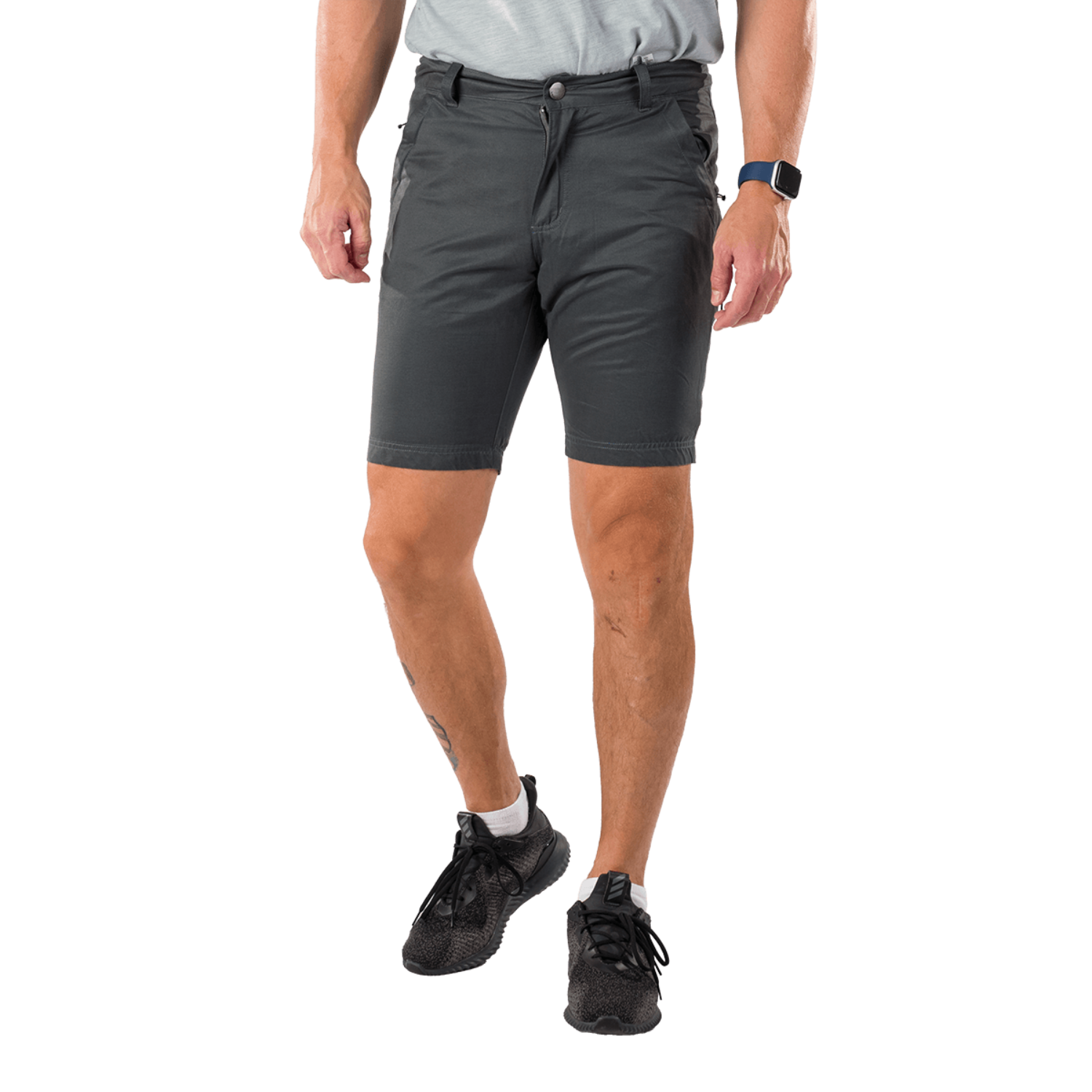 pantaloni scurți bărbați northfinder jimenez black