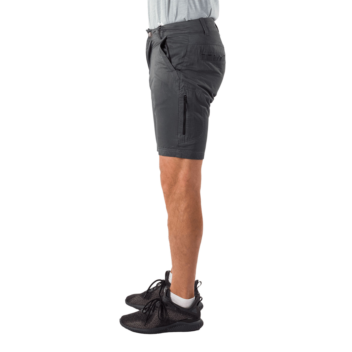 pantaloni scurți bărbați northfinder jimenez black