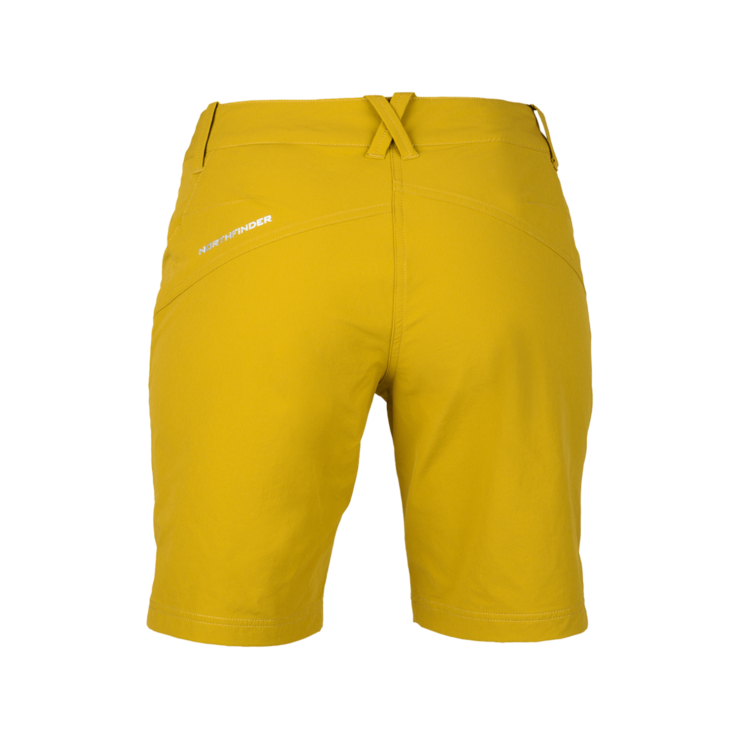 pantaloni scurți dame northfinder venja uv mustard