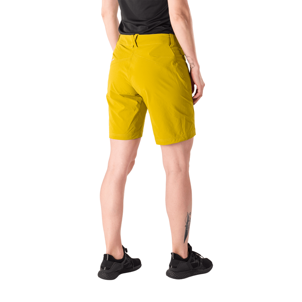 pantaloni scurți dame northfinder venja uv mustard