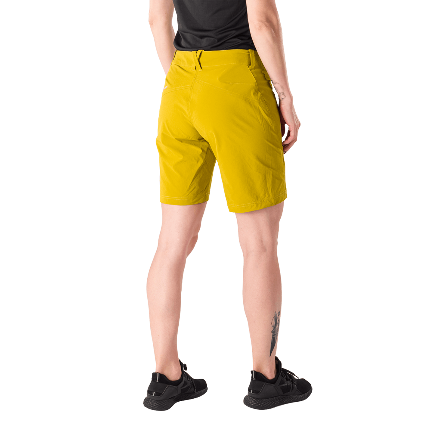 pantaloni scurți dame northfinder venja uv mustard