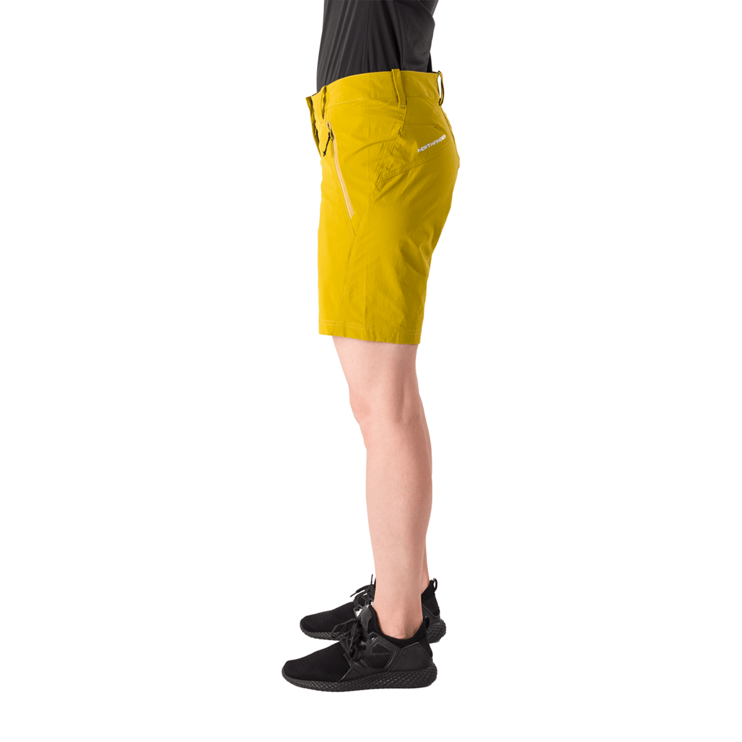 pantaloni scurți dame northfinder venja uv mustard