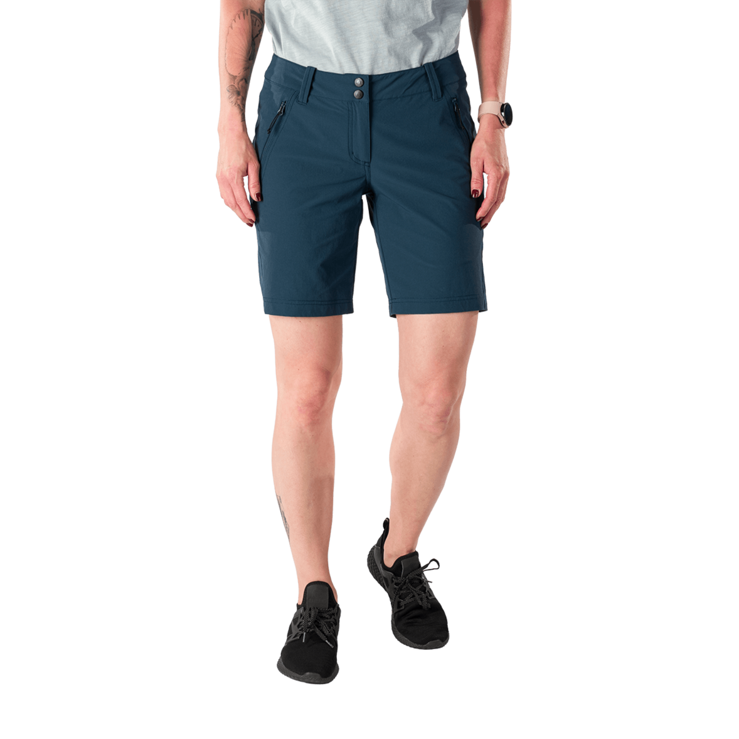 pantaloni scurți dame northfinder venja uv ink blue