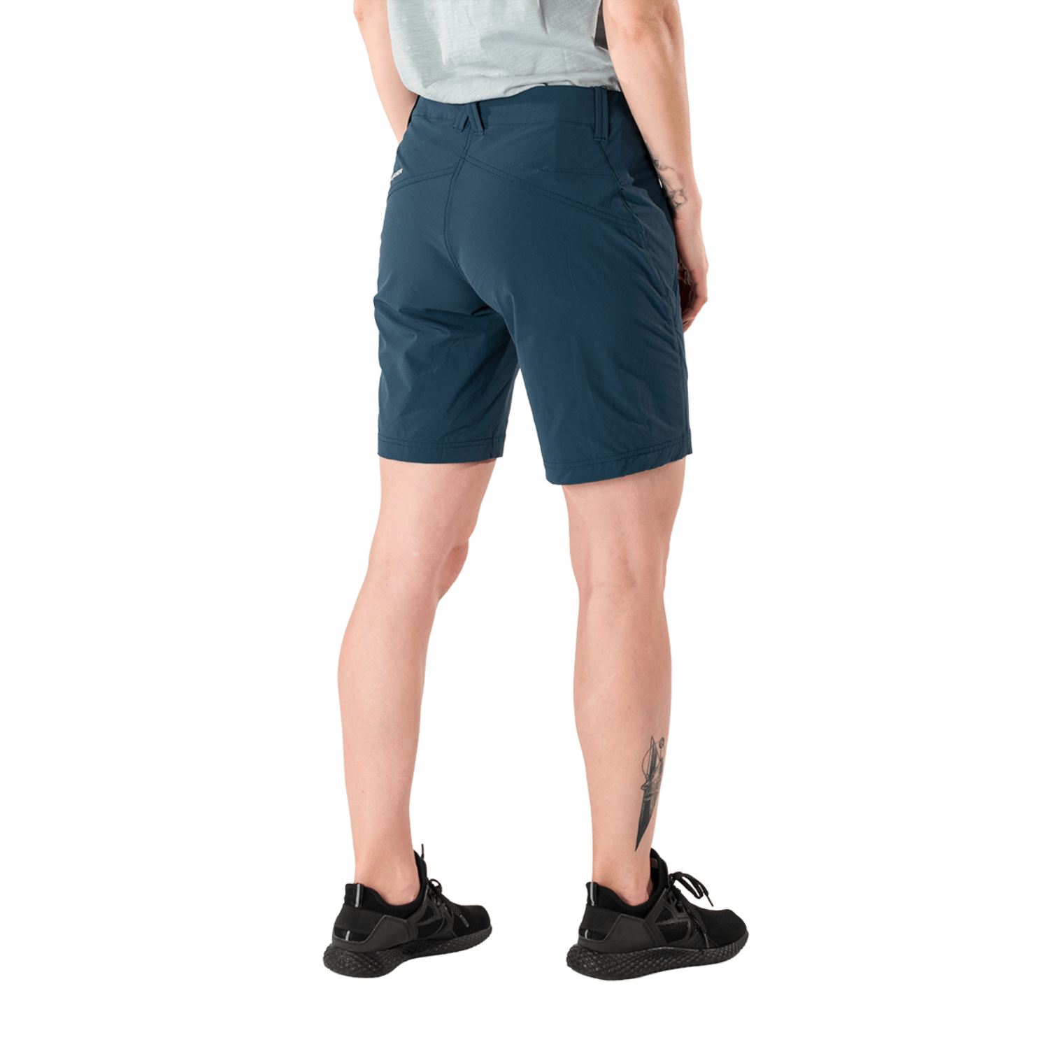 pantaloni scurți dame northfinder venja uv ink blue