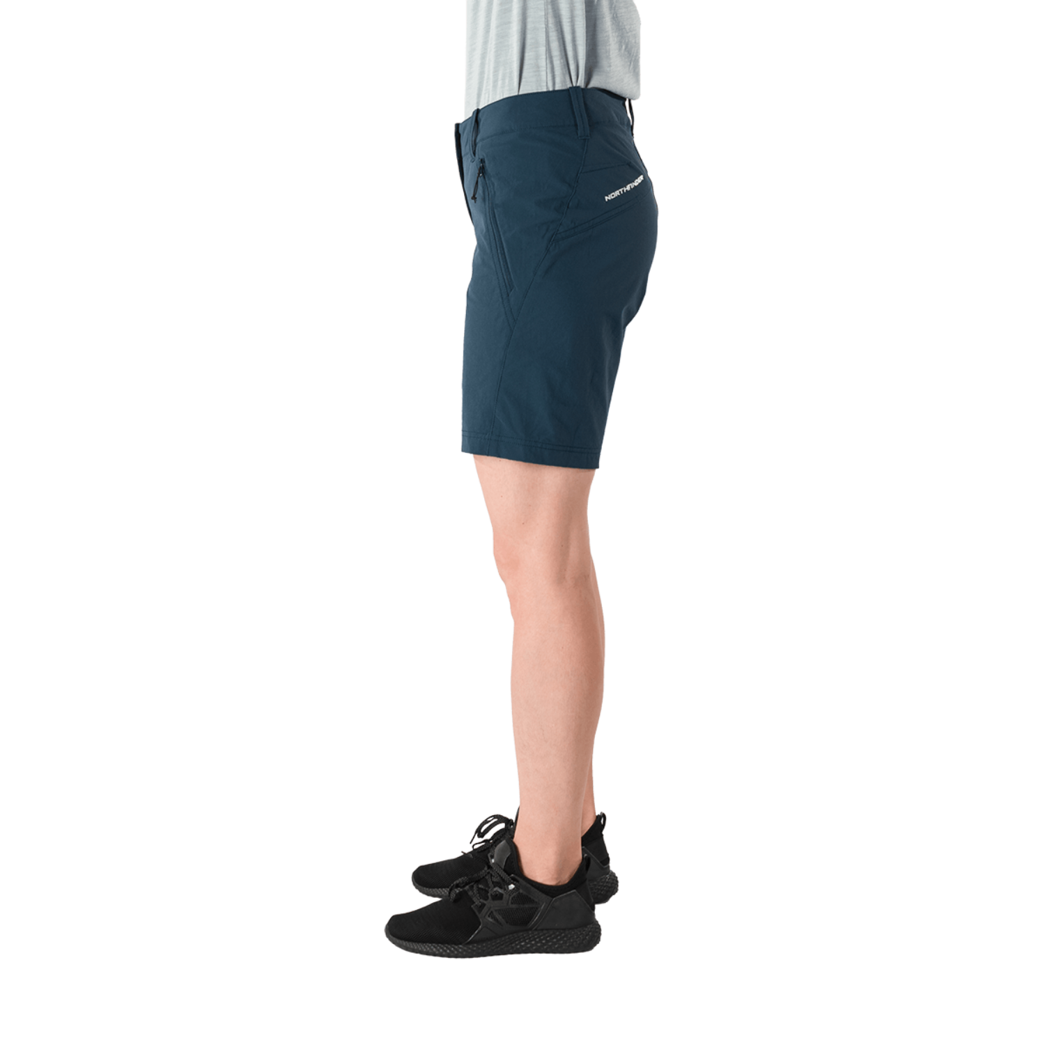 pantaloni scurți dame northfinder venja uv ink blue