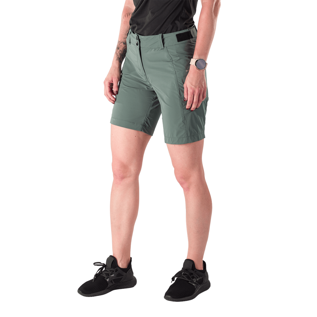 pantaloni scurți dame northfinder florencia green gray