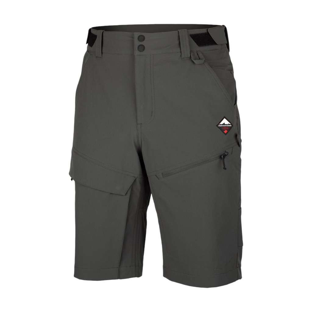pantaloni scurți bărbați northfinder amadeus grey