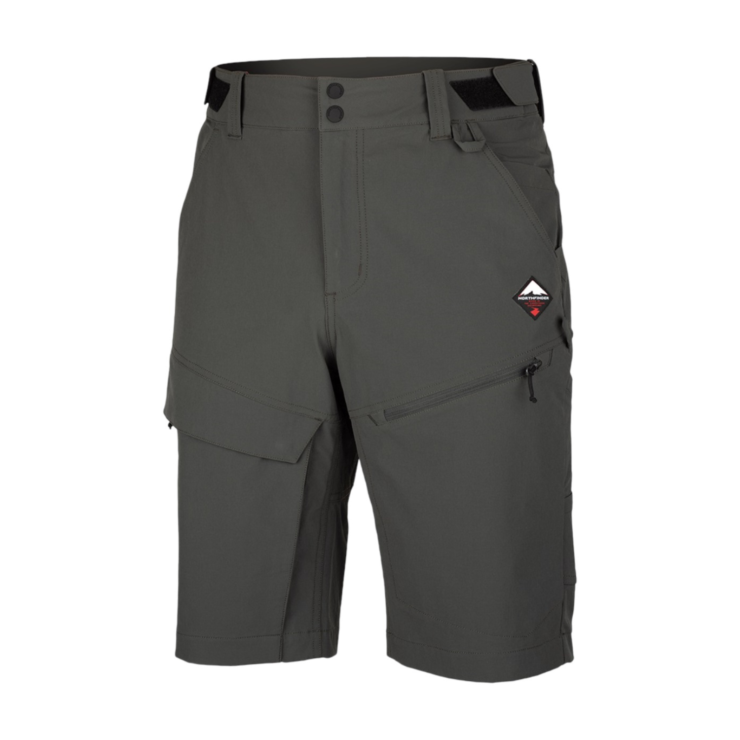pantaloni scurți bărbați northfinder amadeus grey
