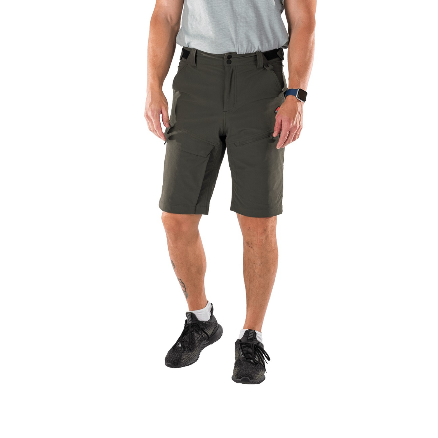 pantaloni scurți bărbați northfinder amadeus grey