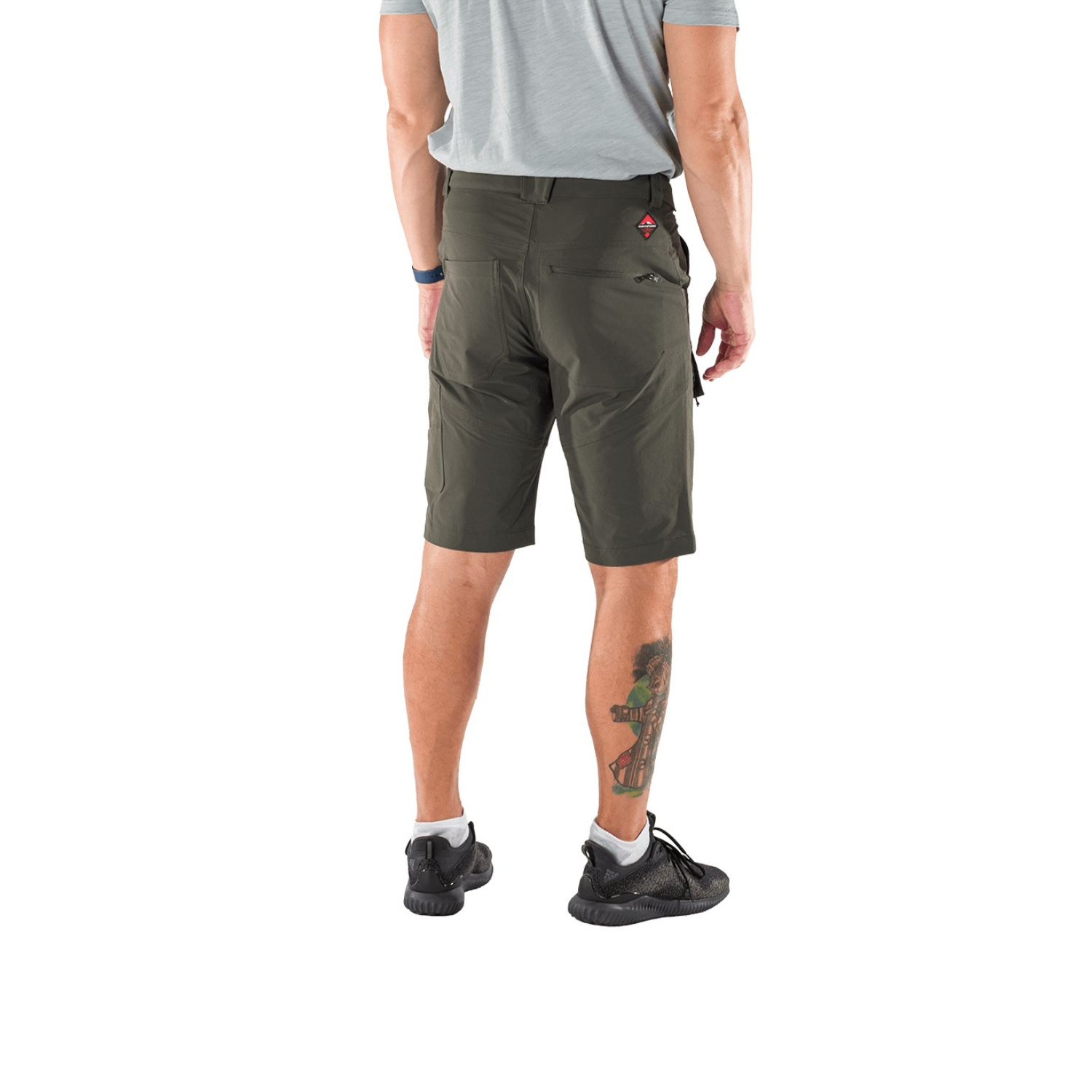 pantaloni scurți bărbați northfinder amadeus grey