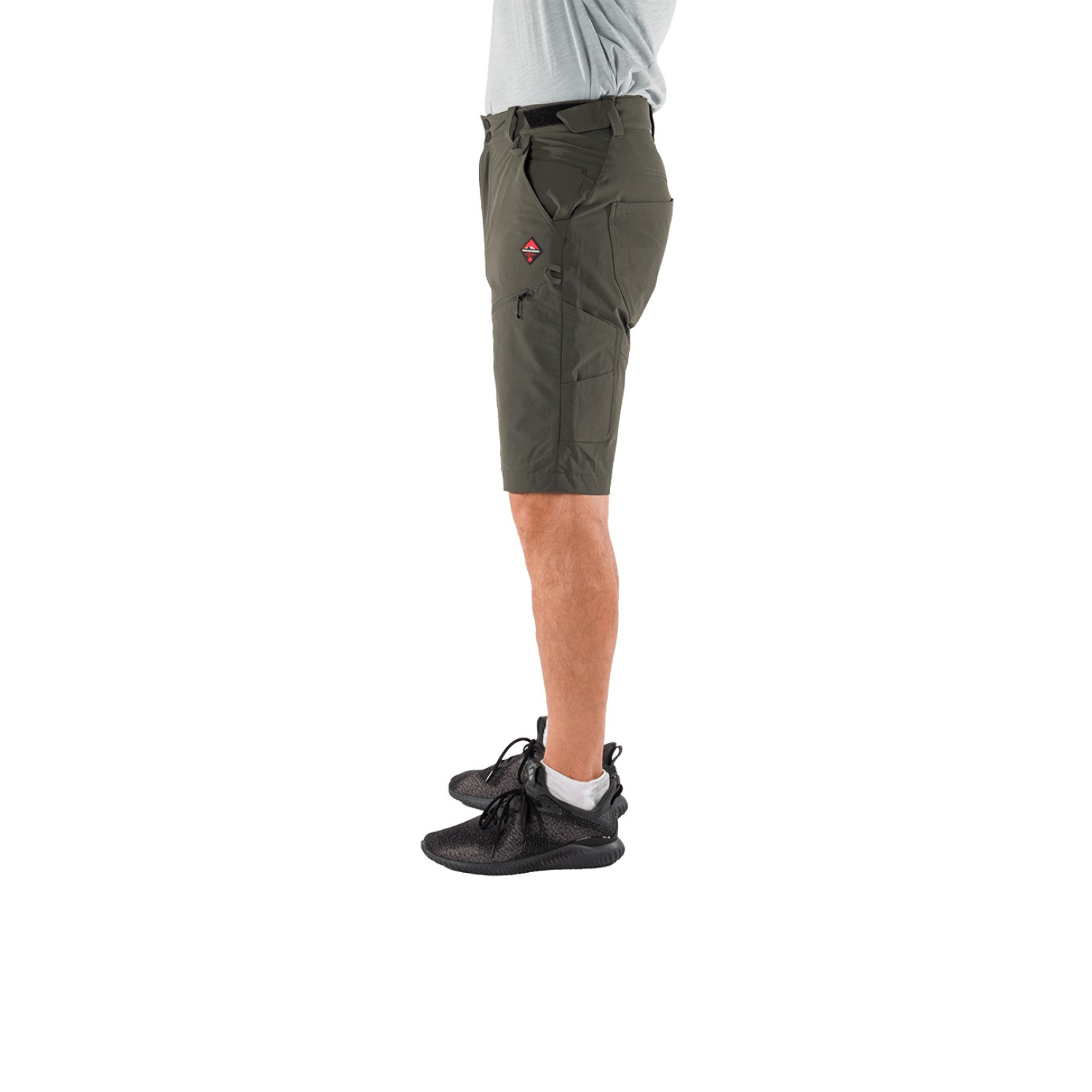pantaloni scurți bărbați northfinder amadeus grey