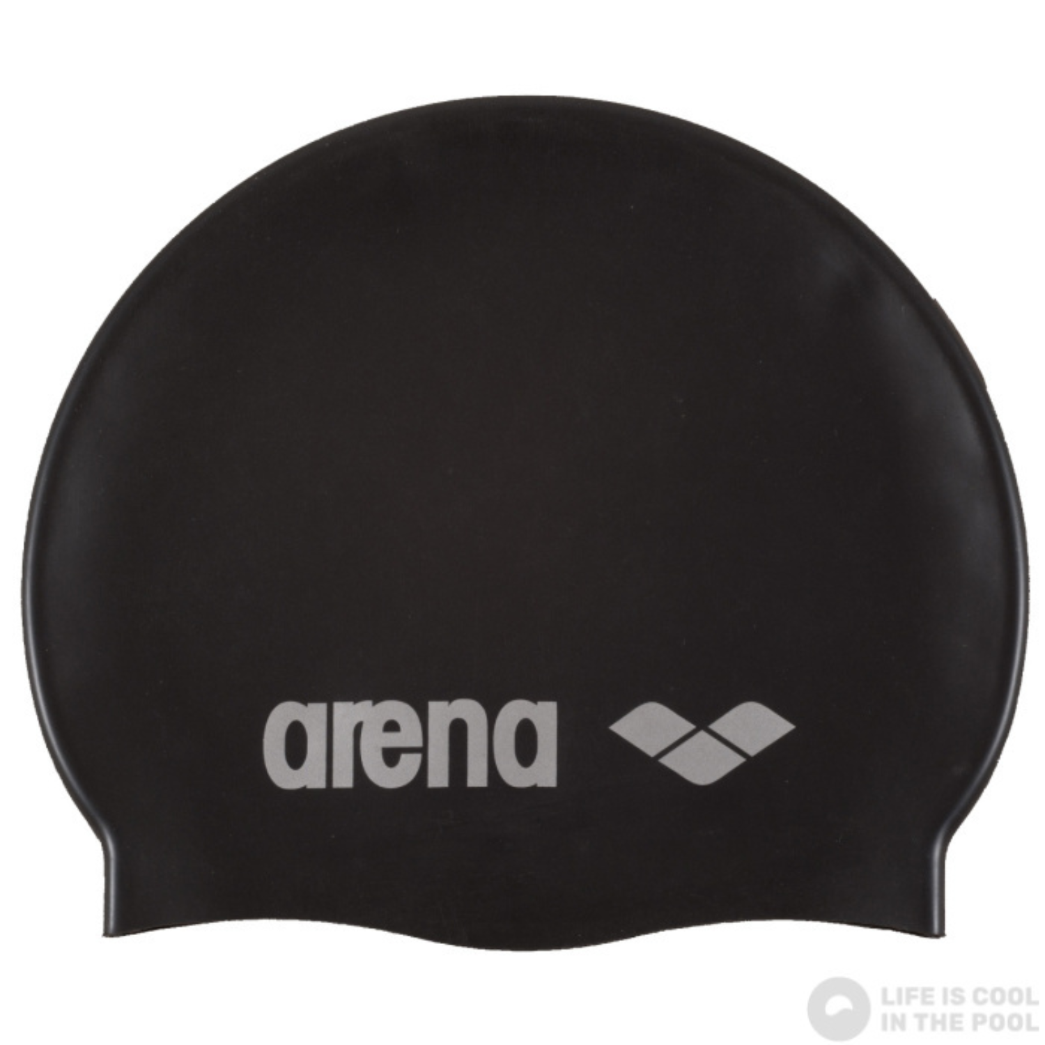 cască de înot arena classic black silver