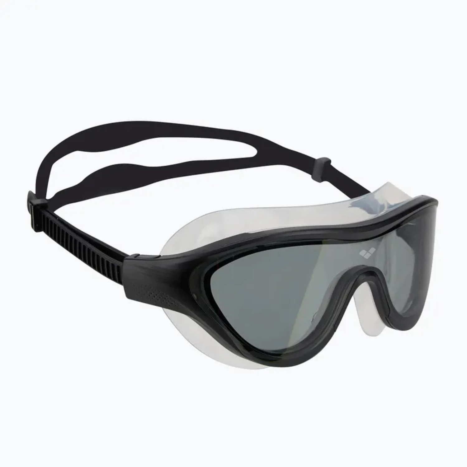 ochelari de înot arena the one mask smoke black black