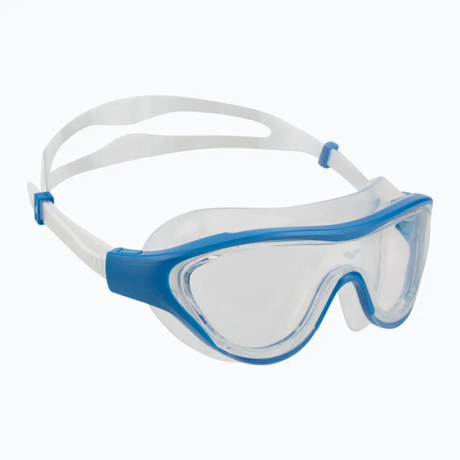 ochelari de înot arena the one mask clear blue white