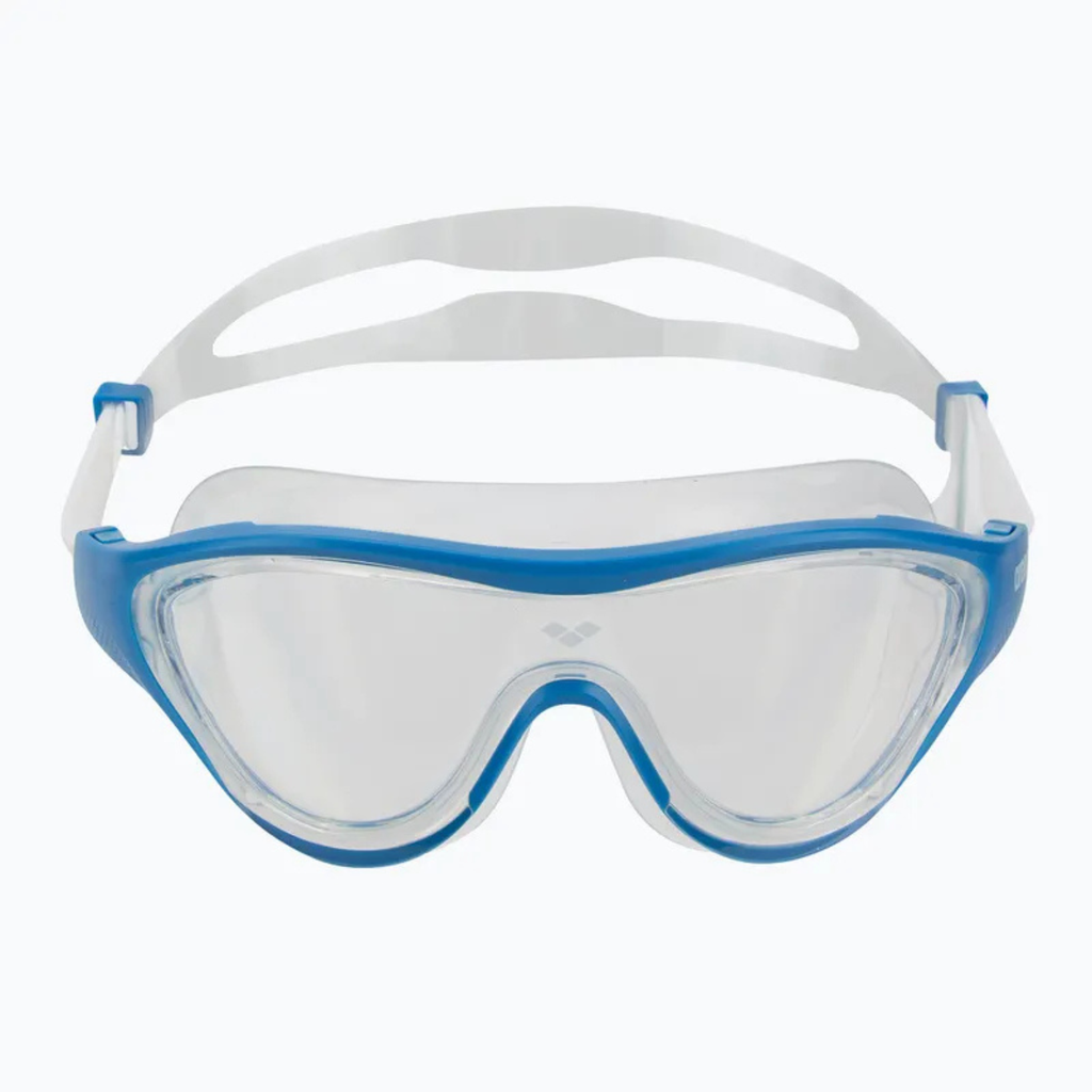ochelari de înot arena the one mask clear blue white