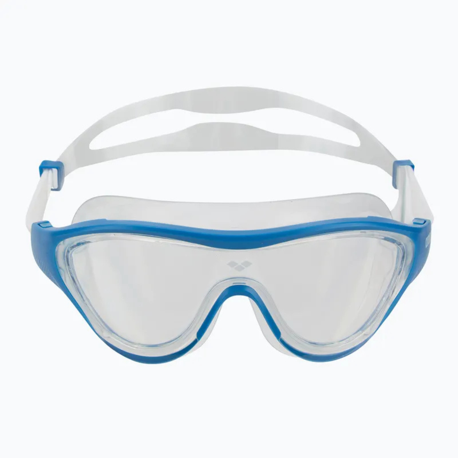 ochelari de înot arena the one mask clear blue white