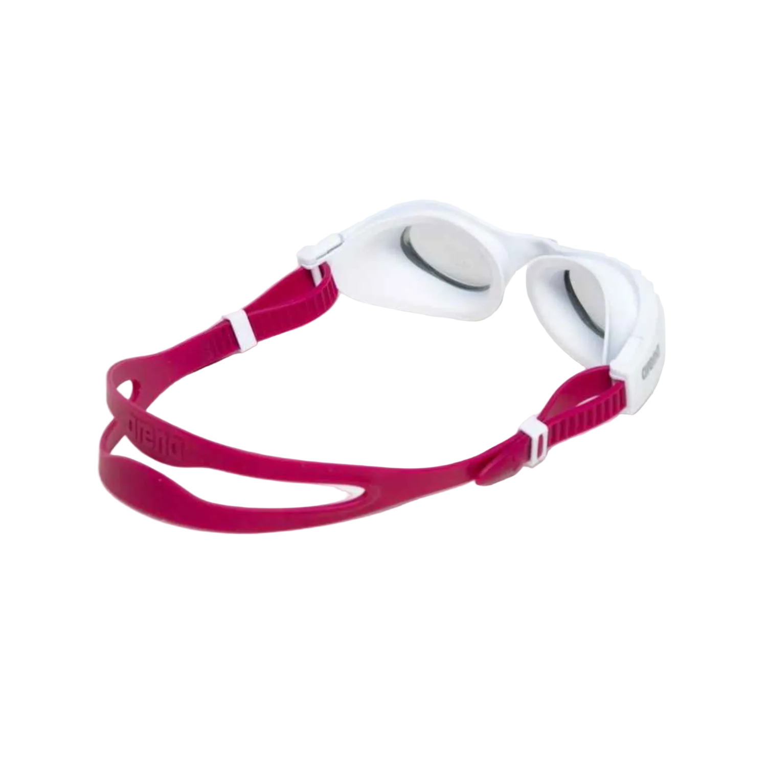 ochelari de înot arena the one woman smoke white purple