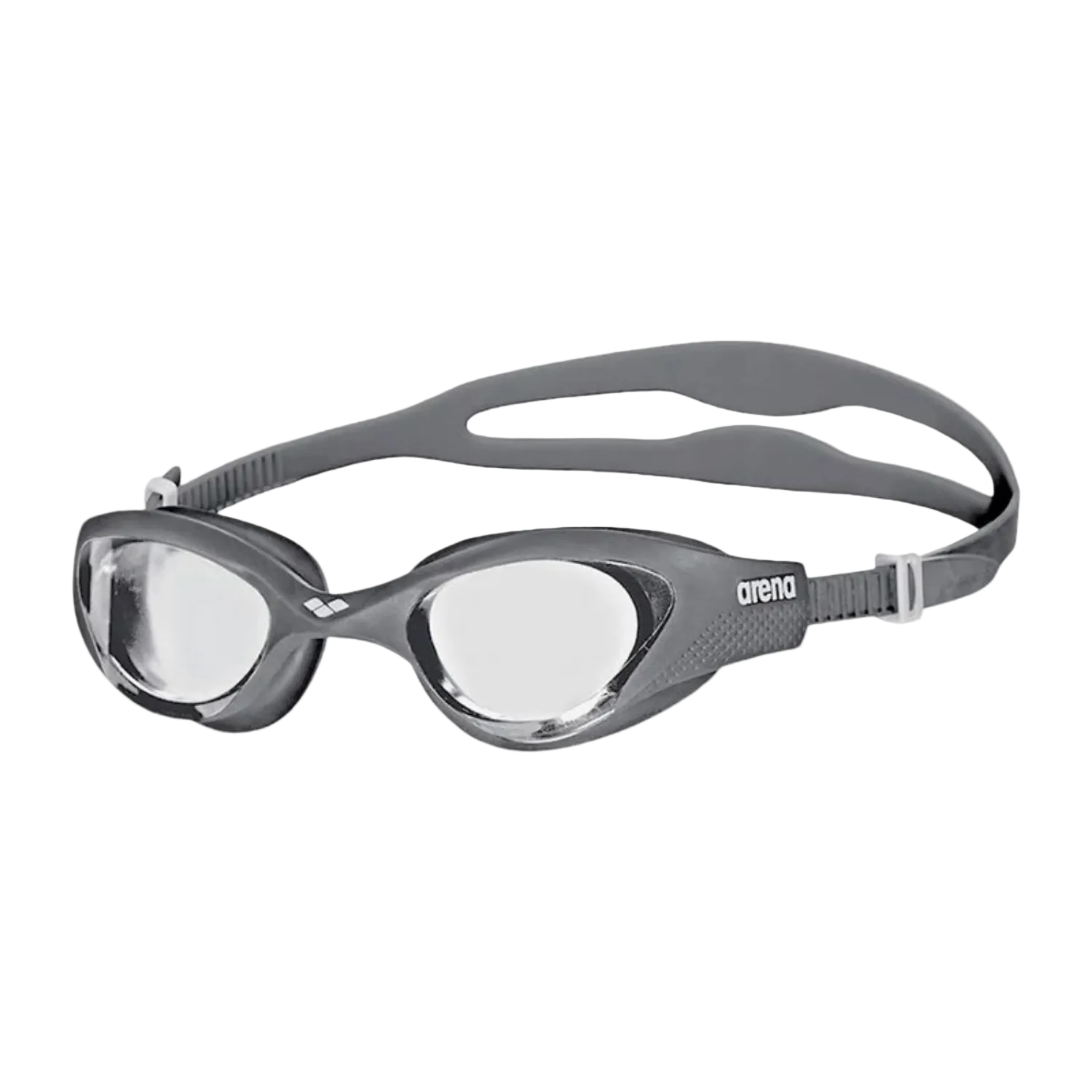 ochelari de înot arena the one clear grey white