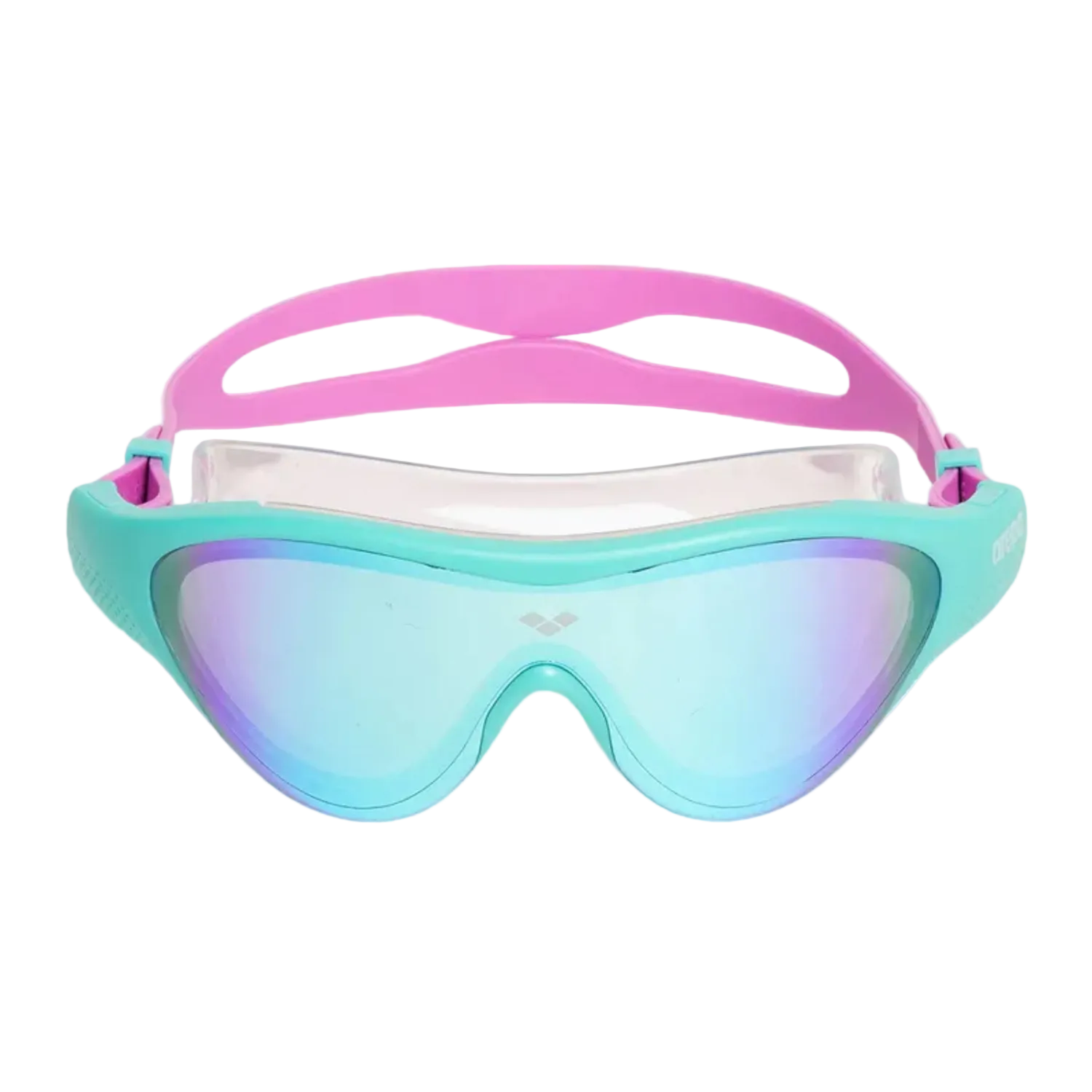 ochelari de înot arena the one mask junior mirror blue water violet