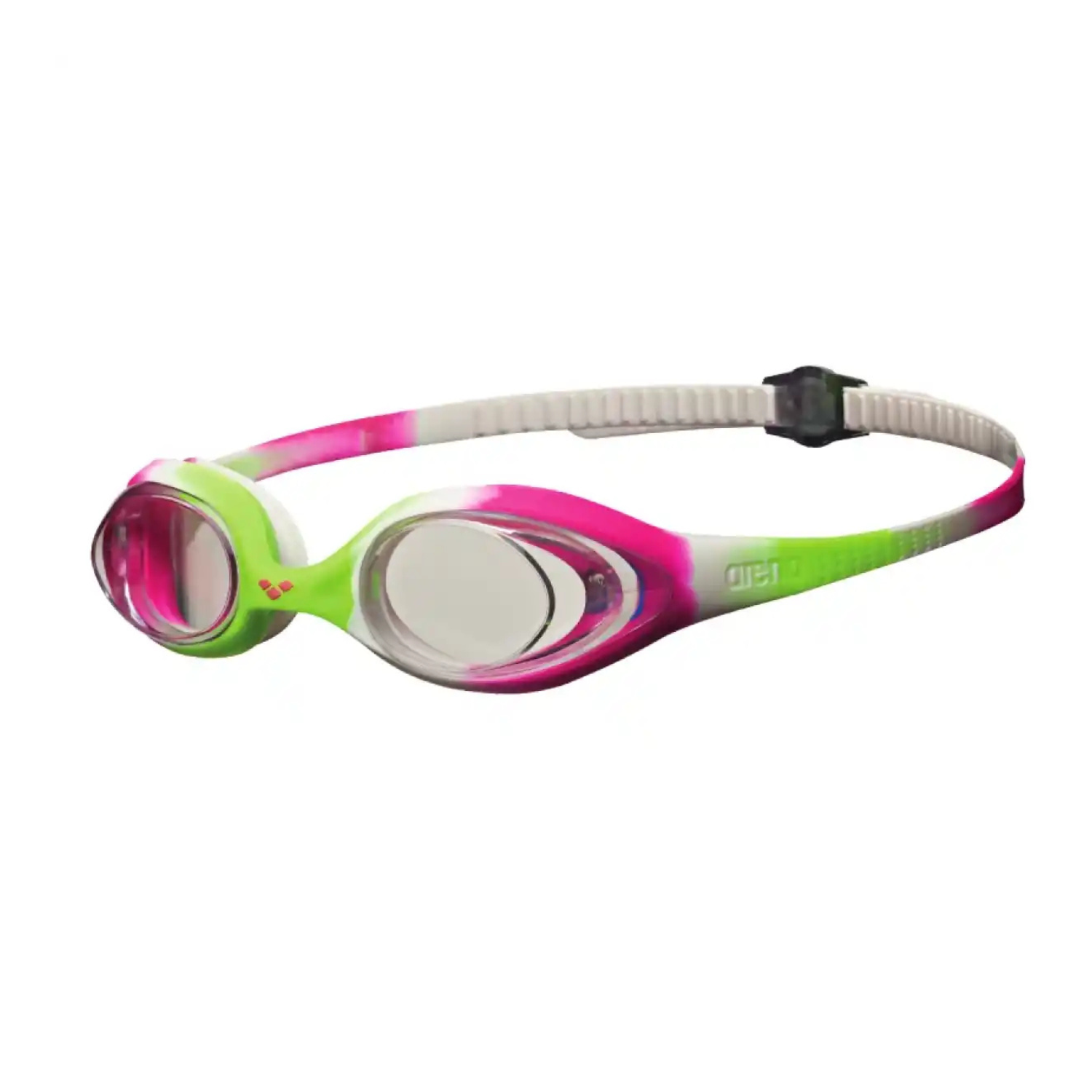 ochelari de înot arena spider junior lime fuchsia white clear